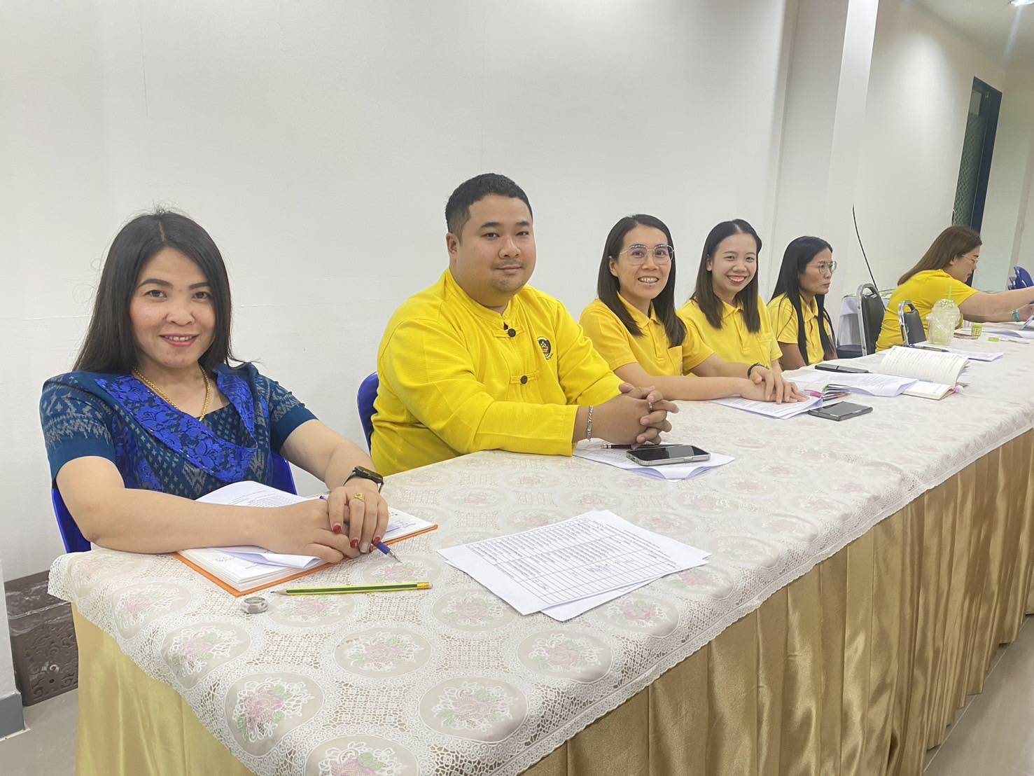 พช.หนองคาย จัดประชุมการประสานแผนการปฏิบัติราชการสำนักงานพัฒนาชุมชนจังหวัดหนองคาย ครั้งที่ 9/2567