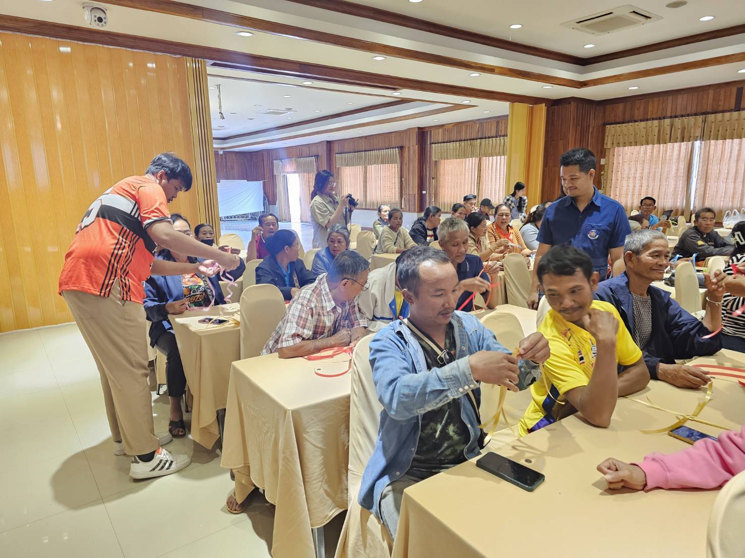 พช.หนองคาย ดำเนินโครงการพัฒนาและยกระดับคุณภาพชีวิตครัวเรือนยากจน ตามแนวทางสัมมาชีพชุมชนสู่ความยั่งยืน กิจกรรมอบรมเชิงปฏิบัติการเมนูอาชีพกับการพัฒนาคุณภาพชีวิตที่ยั่งยืน รุ่นที่ 3 ภายใต้โครงการสืบสานภูมิปัญญาพัฒนาเศรษฐกิจฐานรากสู่ความยั่งยืน