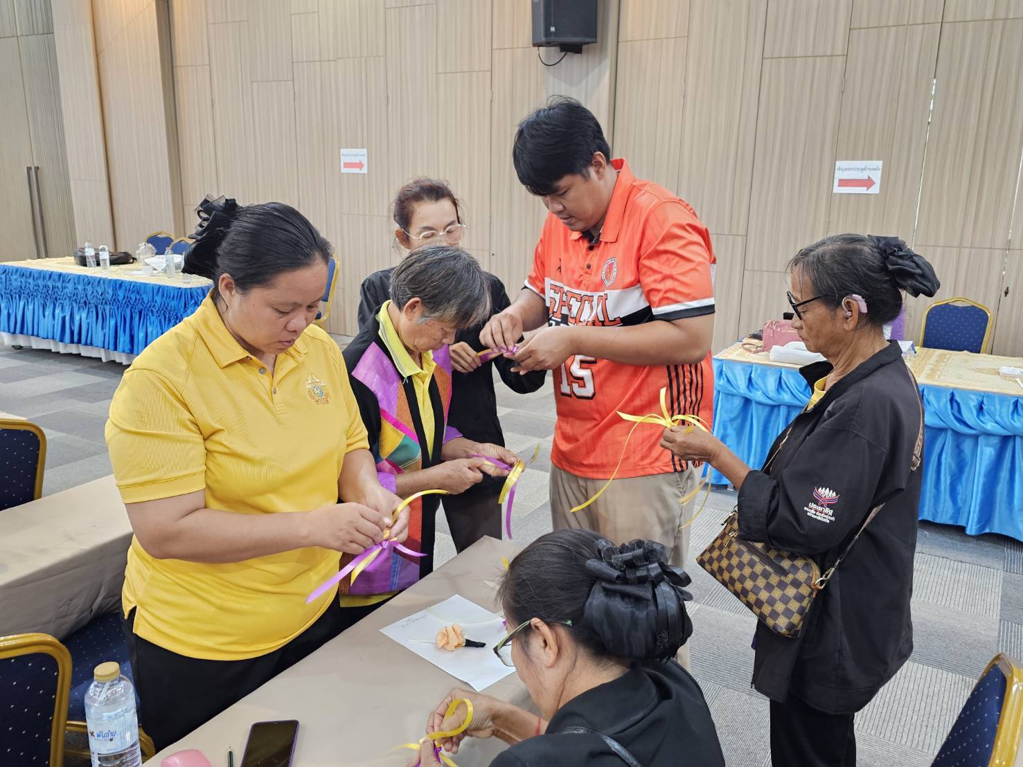 พช.หนองคาย ดำเนินโครงการพัฒนาและยกระดับคุณภาพชีวิตครัวเรือนยากจน ตามแนวทางสัมมาชีพชุมชนสู่ความยั่งยืน กิจกรรมอบรมเชิงปฏิบัติการเมนูอาชีพกับการพัฒนาคุณภาพชีวิตที่ยั่งยืน รุ่นที่ 2 ภายใต้โครงการสืบสานภูมิปัญญาพัฒนาเศรษฐกิจฐานรากสู่ความยั่งยืน