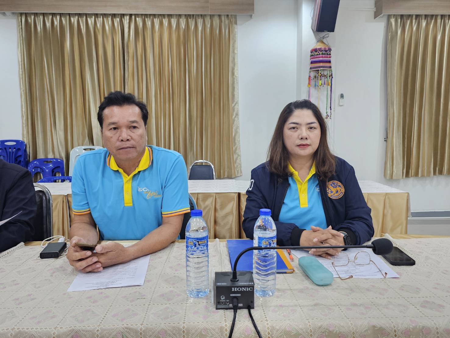 พช.หนองคาย ดำเนินการประชุมคณะกรรมการเครือข่ายกองทุนแม่ของแผ่นดินระดับจังหวัดหนองคาย ครั้งที่ 3/2567