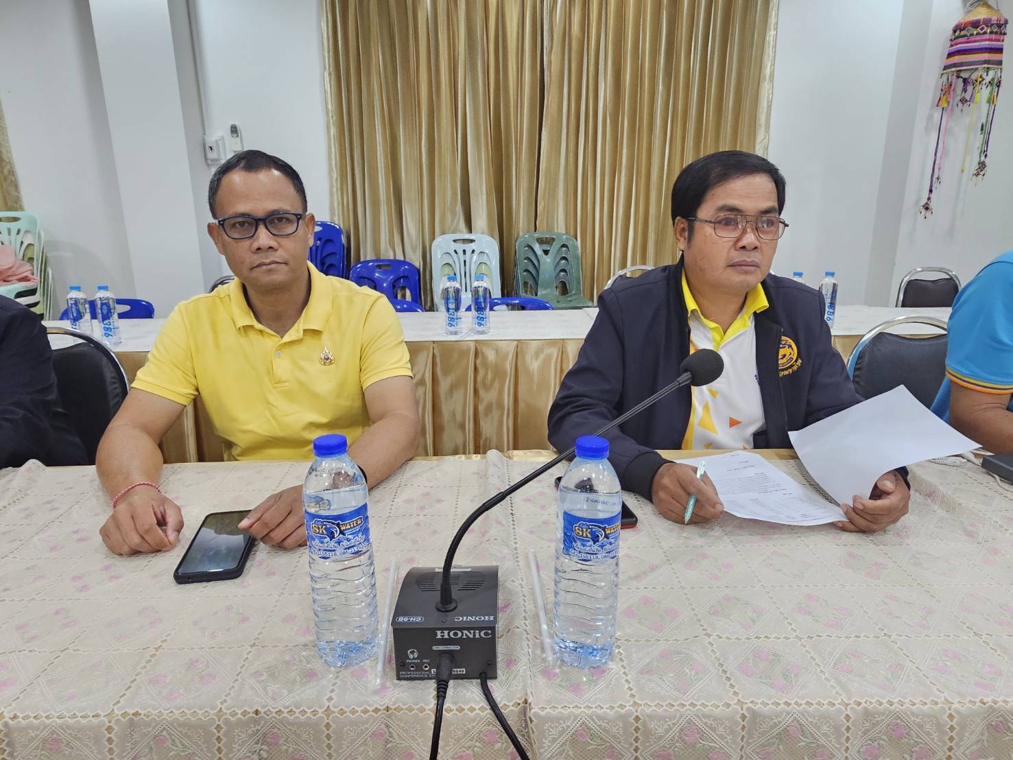 พช.หนองคาย ดำเนินการประชุมคณะกรรมการเครือข่ายกองทุนแม่ของแผ่นดินระดับจังหวัดหนองคาย ครั้งที่ 3/2567