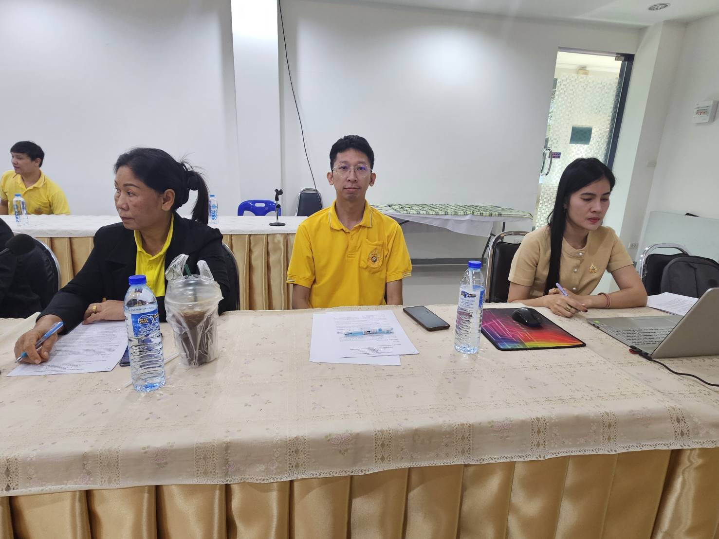 พช.หนองคาย ดำเนินการประชุมคณะกรรมการเครือข่ายกองทุนแม่ของแผ่นดินระดับจังหวัดหนองคาย ครั้งที่ 3/2567