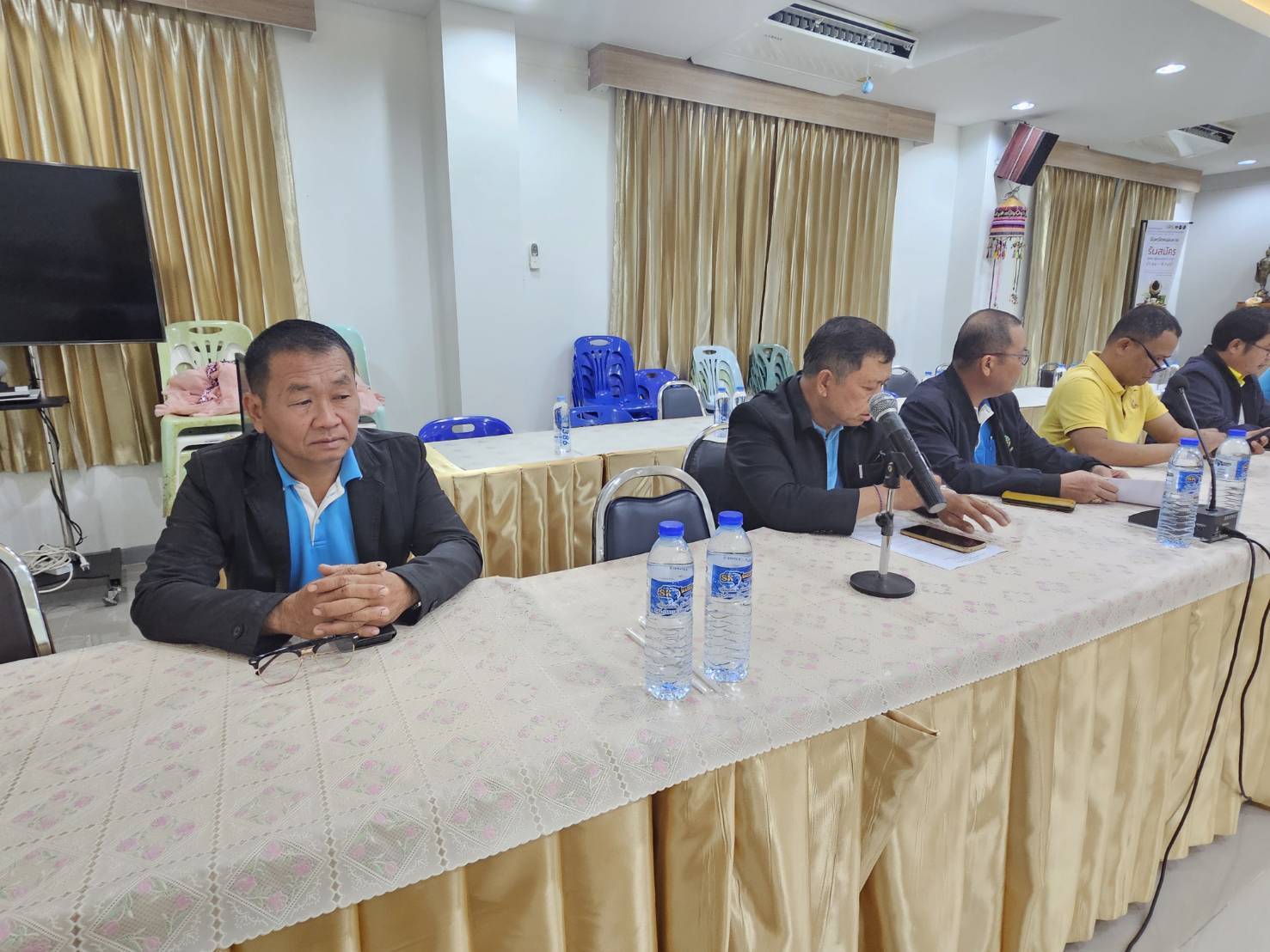 พช.หนองคาย ดำเนินการประชุมคณะกรรมการเครือข่ายกองทุนแม่ของแผ่นดินระดับจังหวัดหนองคาย ครั้งที่ 3/2567