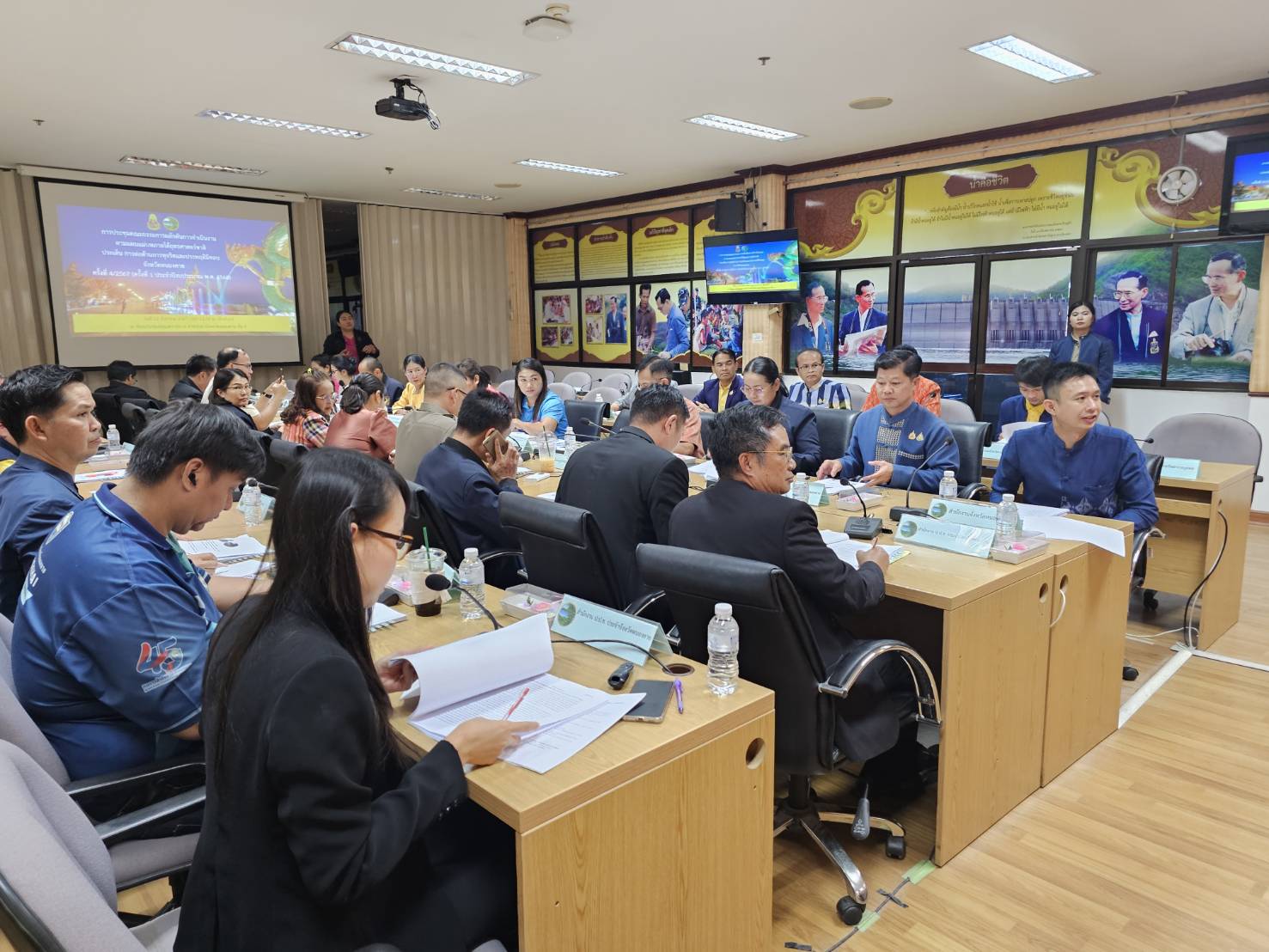 พช.หนองคาย ร่วมประชุมคณะกรรมการผลักดันการดำเนินงานตามแผนแม่บทภายใต้ยุทธศาสตร์ชาติ ประเด็นการต่อต้านการทุจริตและประพฤติมิชอบ จังหวัดหนองคาย ครั้งที่ 4/2567