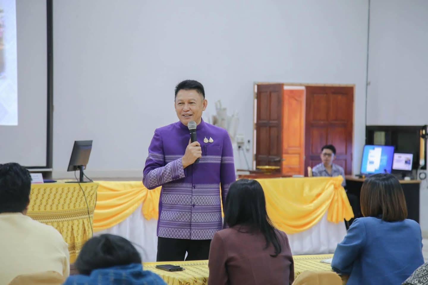 พช.หนองคาย เข้าร่วมการฝึกอบรมบุคลากรกรมการพัฒนาชุมชน หลักสูตรเสริมสมรรถนะพัฒนากรระหว่างประจำการ รุ่นที่ 2