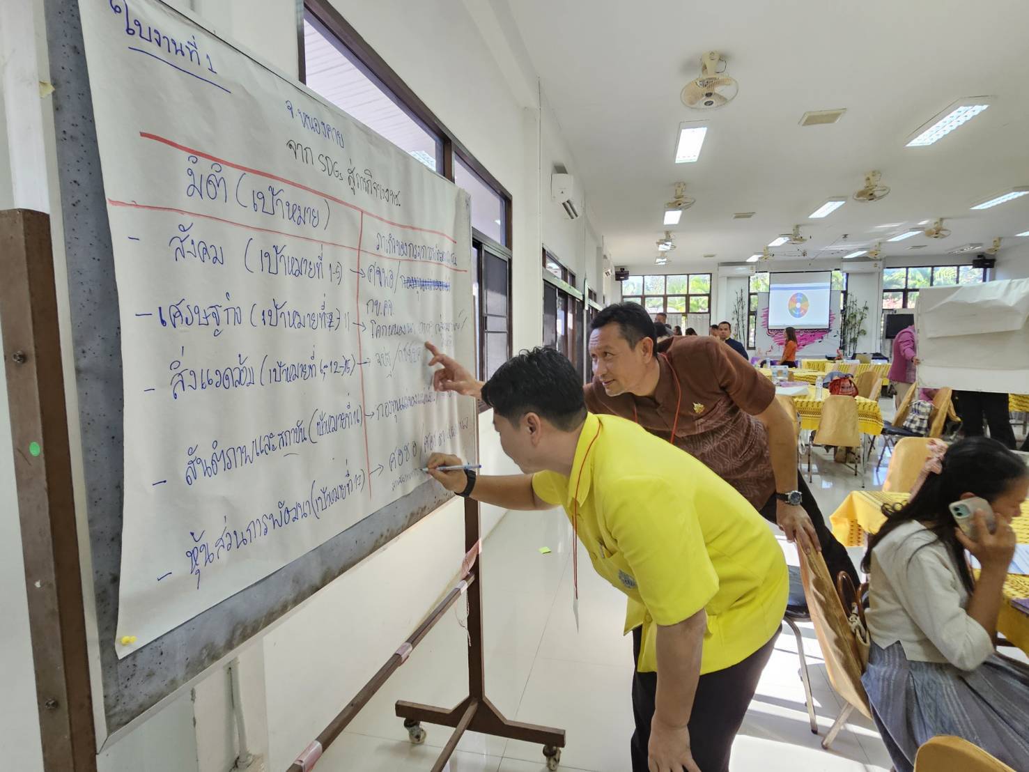 พช.หนองคาย เข้าร่วมการฝึกอบรมบุคลากรกรมการพัฒนาชุมชน หลักสูตรเสริมสมรรถนะพัฒนากรระหว่างประจำการ รุ่นที่ 2