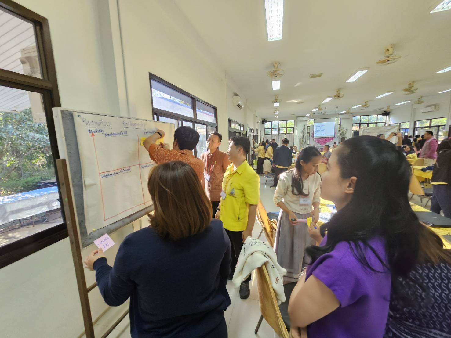 พช.หนองคาย เข้าร่วมการฝึกอบรมบุคลากรกรมการพัฒนาชุมชน หลักสูตรเสริมสมรรถนะพัฒนากรระหว่างประจำการ รุ่นที่ 2