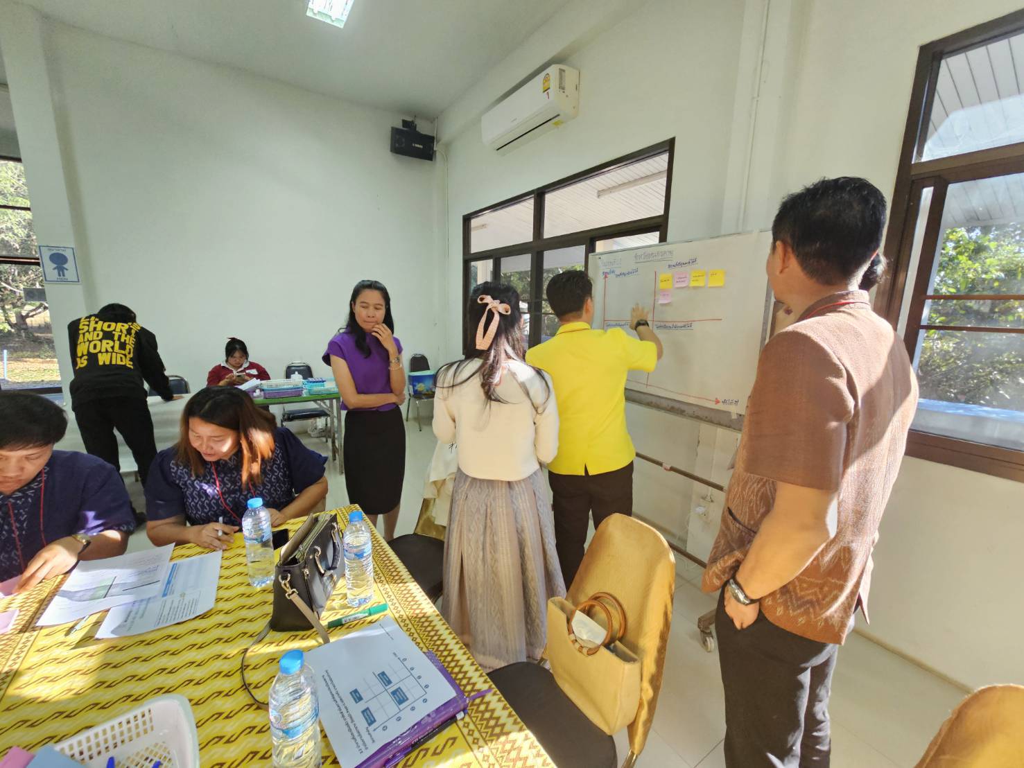 พช.หนองคาย เข้าร่วมการฝึกอบรมบุคลากรกรมการพัฒนาชุมชน หลักสูตรเสริมสมรรถนะพัฒนากรระหว่างประจำการ รุ่นที่ 2