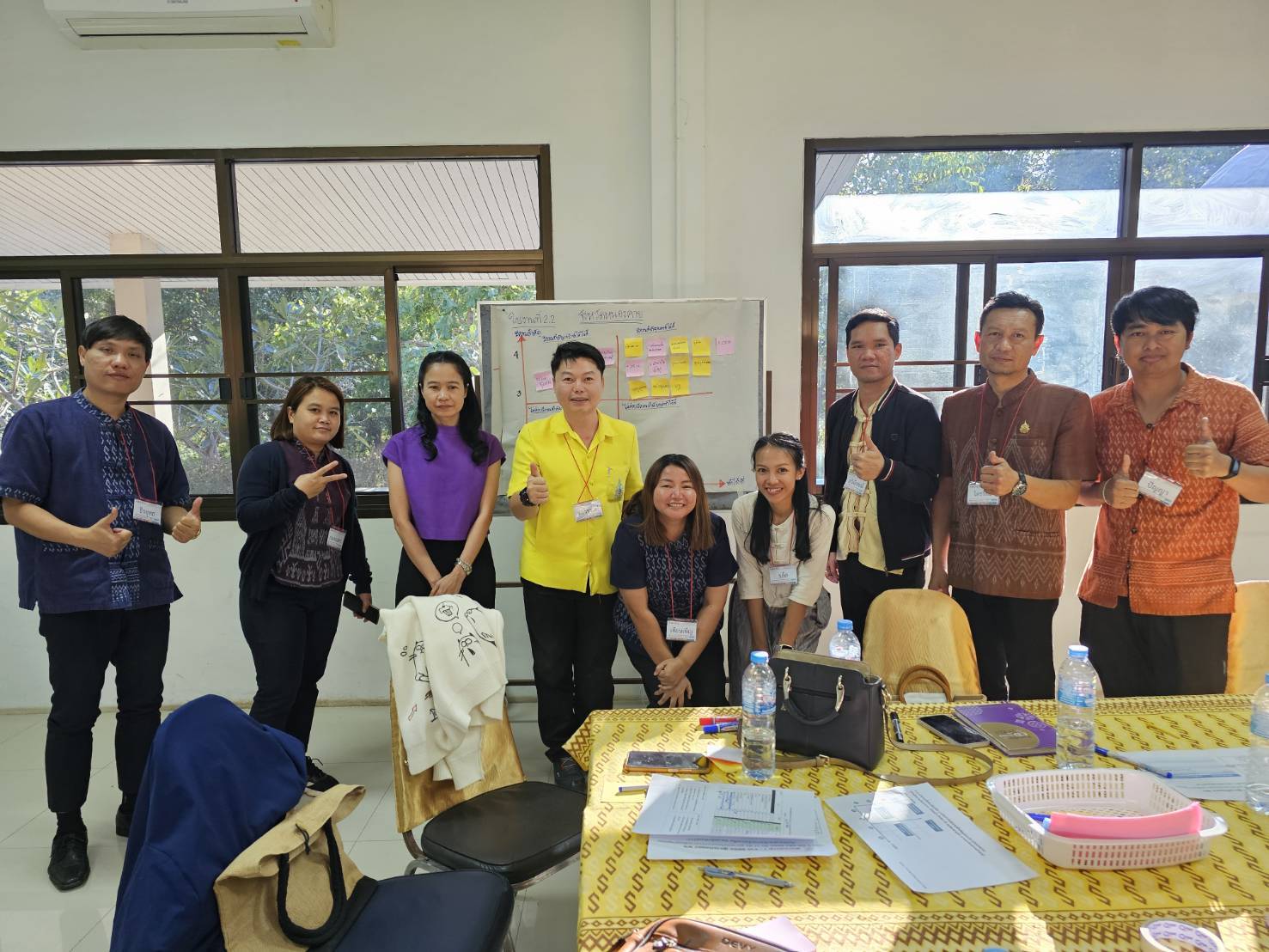 พช.หนองคาย เข้าร่วมการฝึกอบรมบุคลากรกรมการพัฒนาชุมชน หลักสูตรเสริมสมรรถนะพัฒนากรระหว่างประจำการ รุ่นที่ 2