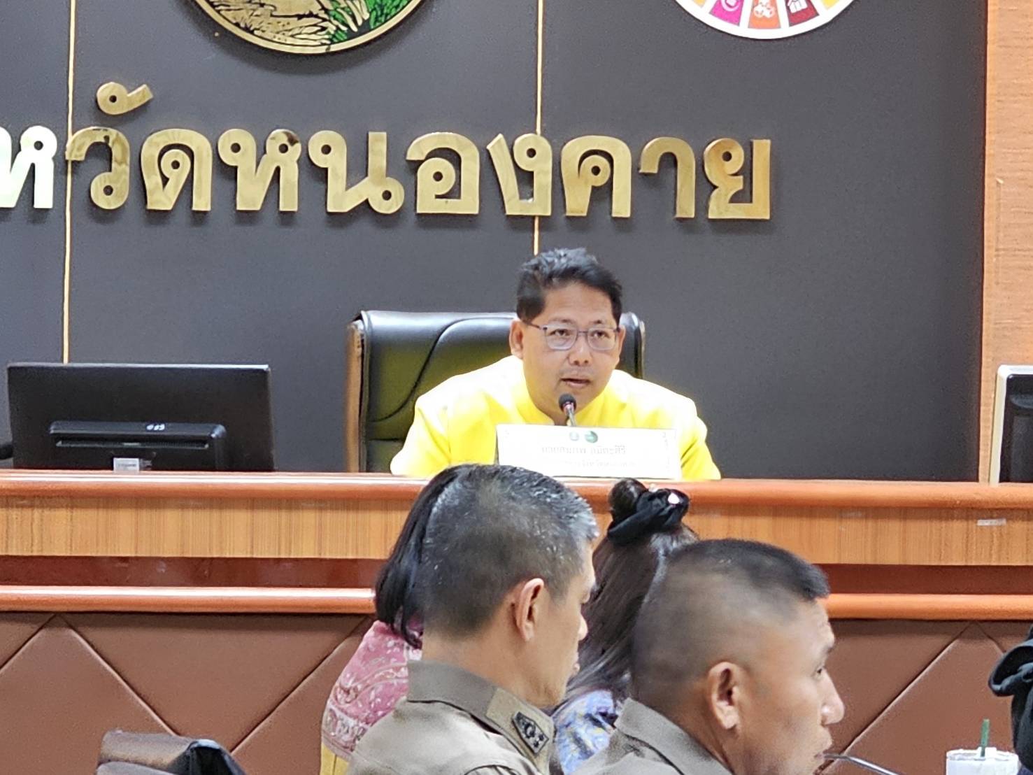 พช.หนองคาย ร่วมประชุมคณะกรรมการพัฒนาการท่องเที่ยว จังหวัดหนองคาย ครั้งที่ 1/2567