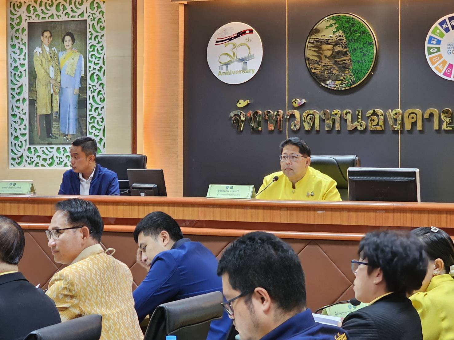 พช.หนองคาย ร่วมประชุมคณะกรรมการพัฒนาการท่องเที่ยว จังหวัดหนองคาย ครั้งที่ 1/2567