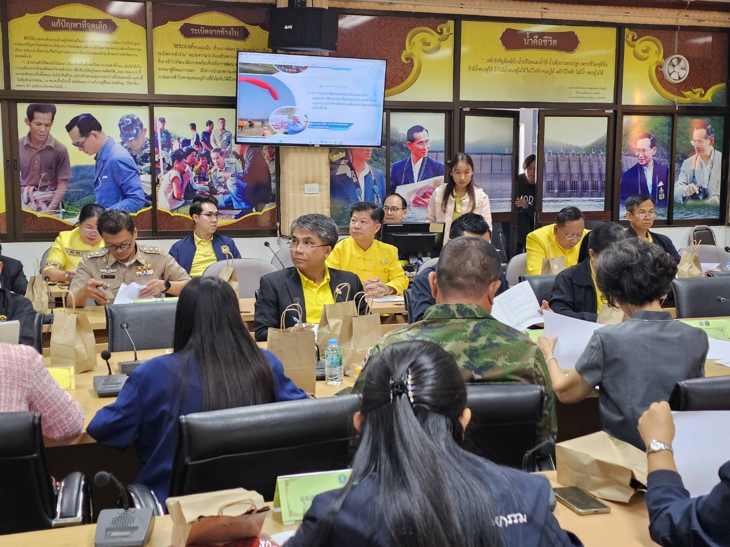 พช.หนองคาย ร่วมประชุมคณะกรรมการพัฒนาการท่องเที่ยว จังหวัดหนองคาย ครั้งที่ 1/2567