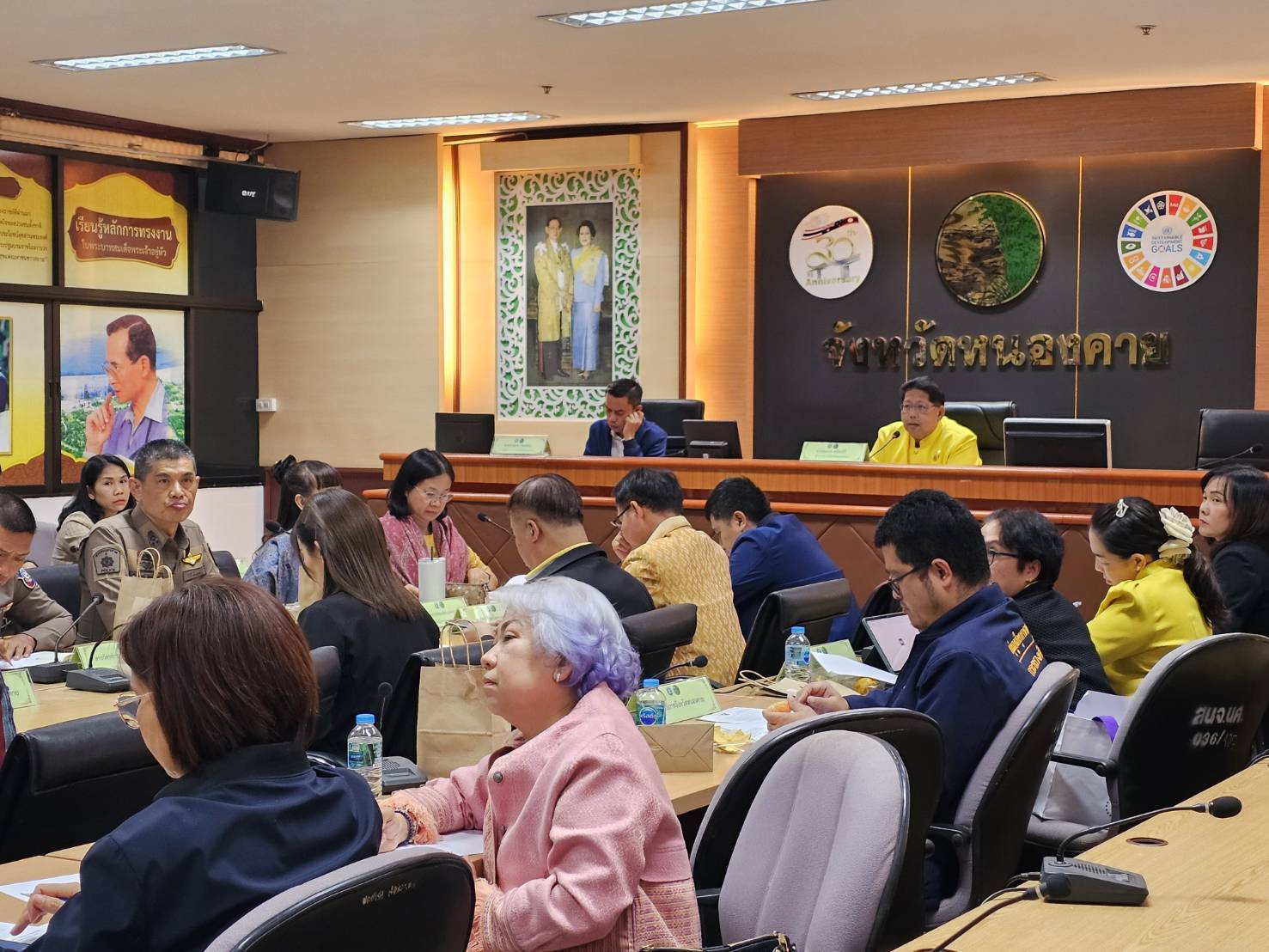 พช.หนองคาย ร่วมประชุมคณะกรรมการพัฒนาการท่องเที่ยว จังหวัดหนองคาย ครั้งที่ 1/2567