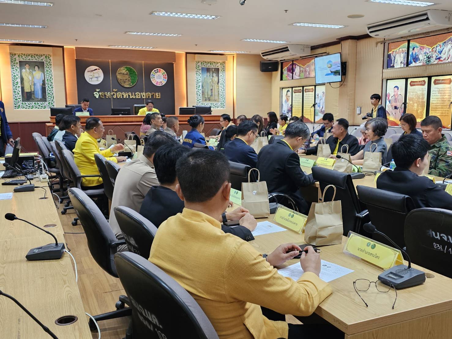 พช.หนองคาย ร่วมประชุมคณะกรรมการพัฒนาการท่องเที่ยว จังหวัดหนองคาย ครั้งที่ 1/2567