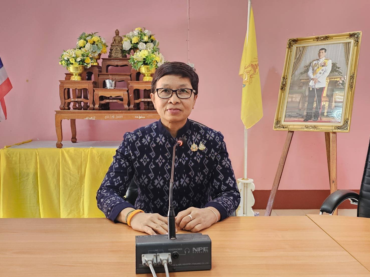 พช.หนองคาย ดำเนินโครงการการจัดทำสารสนเทศตำบลต้นแบบเพื่อพัฒนาคุณภาพชีวิต ปี 2568 ต.โพธิ์ตาก อ.โพธิ์ตาก จ.หนองคาย