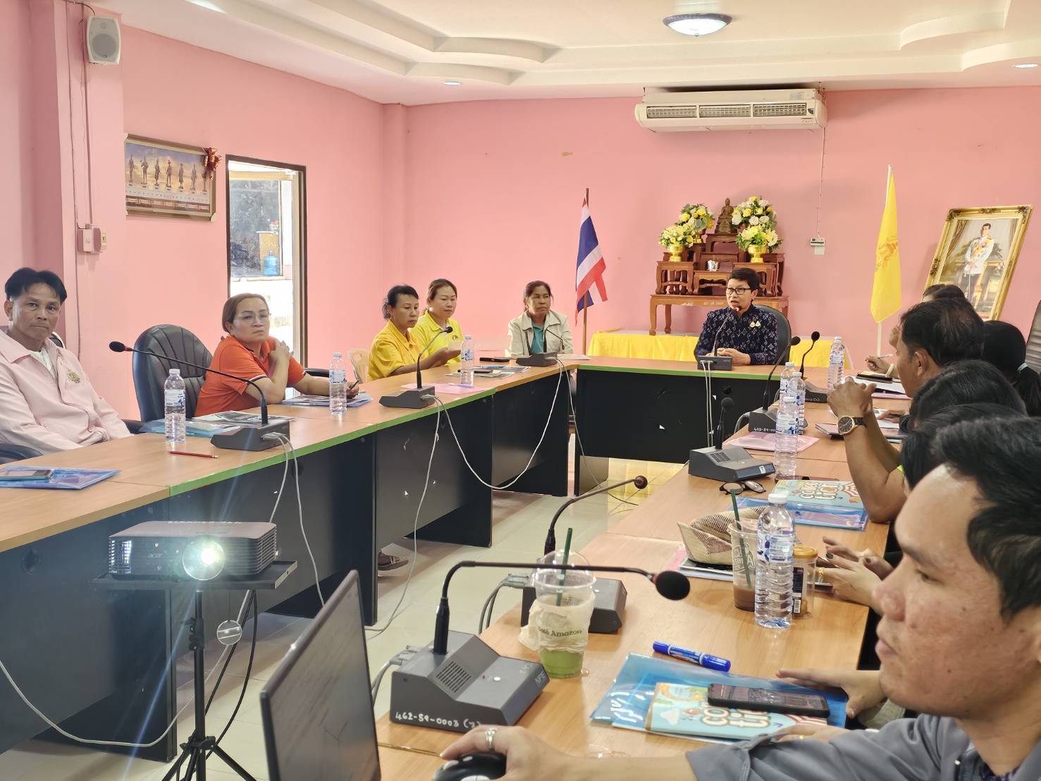 พช.หนองคาย ดำเนินโครงการการจัดทำสารสนเทศตำบลต้นแบบเพื่อพัฒนาคุณภาพชีวิต ปี 2568 ต.โพธิ์ตาก อ.โพธิ์ตาก จ.หนองคาย