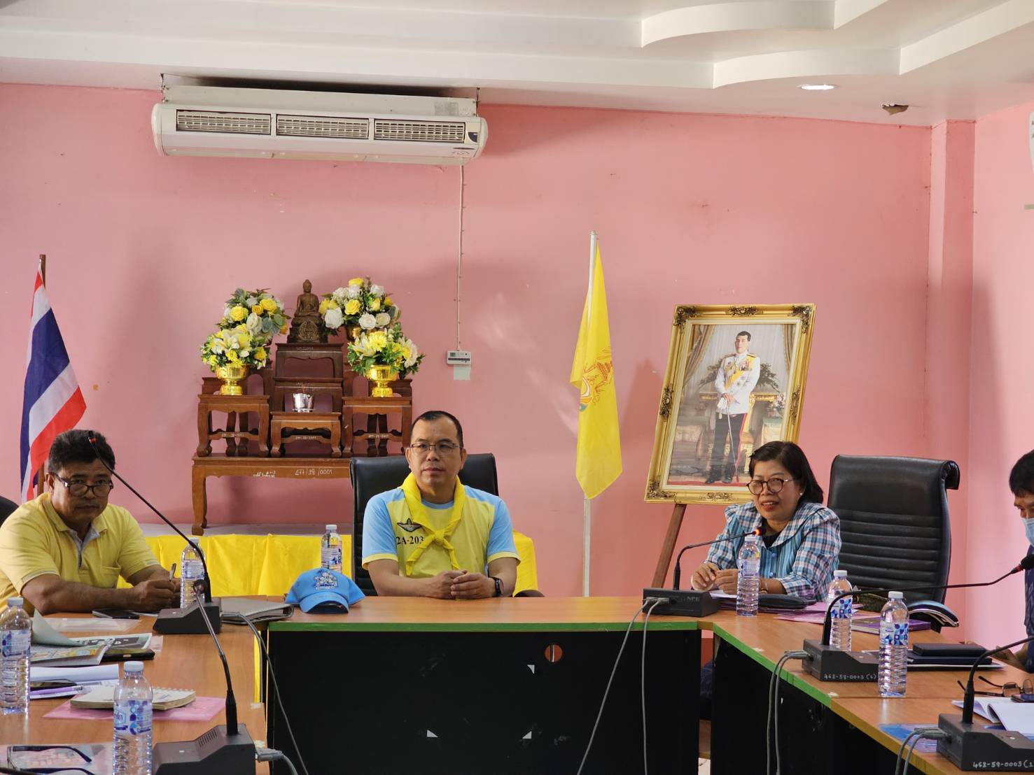 พช.หนองคาย ดำเนินโครงการการจัดทำสารสนเทศตำบลต้นแบบเพื่อพัฒนาคุณภาพชีวิต ปี 2568 ต.โพธิ์ตาก อ.โพธิ์ตาก จ.หนองคาย