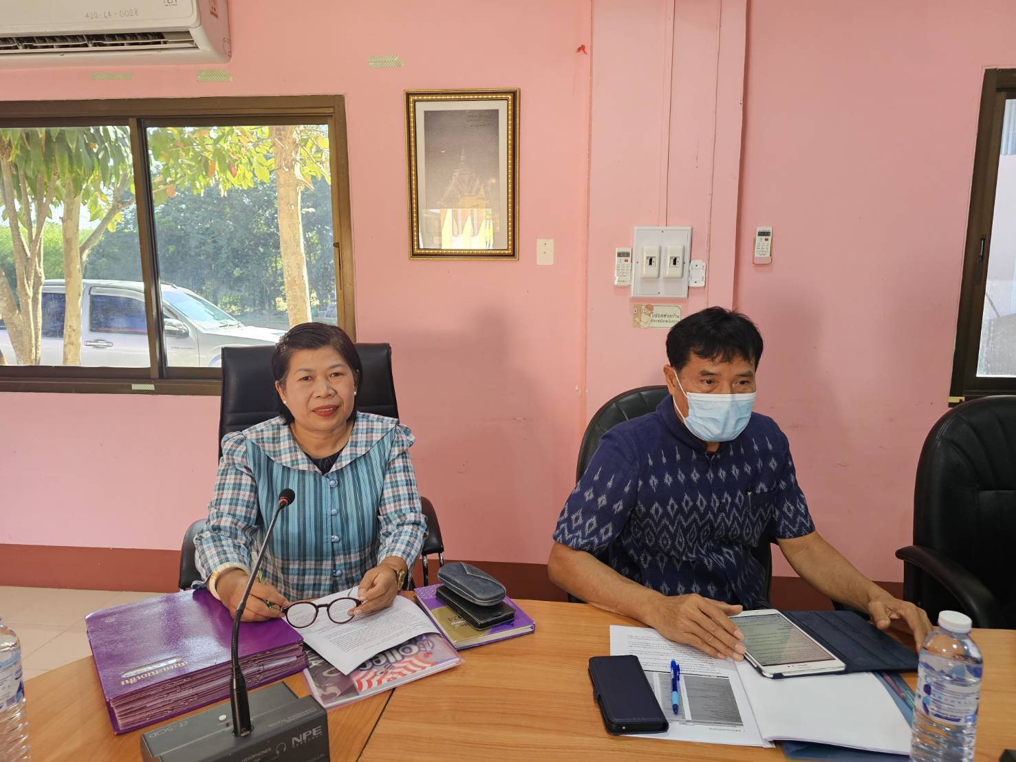 พช.หนองคาย ดำเนินโครงการการจัดทำสารสนเทศตำบลต้นแบบเพื่อพัฒนาคุณภาพชีวิต ปี 2568 ต.โพธิ์ตาก อ.โพธิ์ตาก จ.หนองคาย