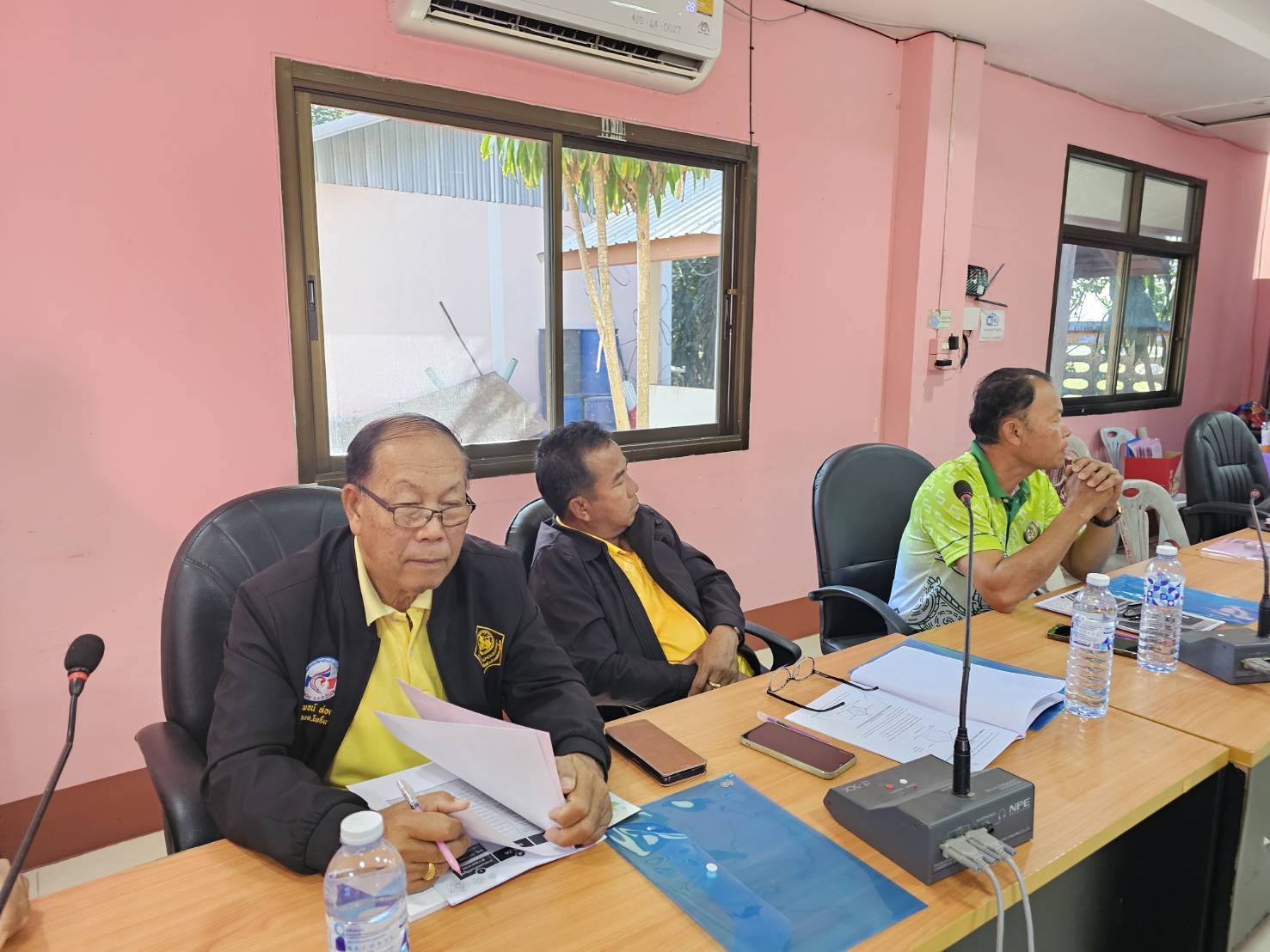 พช.หนองคาย ดำเนินโครงการการจัดทำสารสนเทศตำบลต้นแบบเพื่อพัฒนาคุณภาพชีวิต ปี 2568 ต.โพธิ์ตาก อ.โพธิ์ตาก จ.หนองคาย