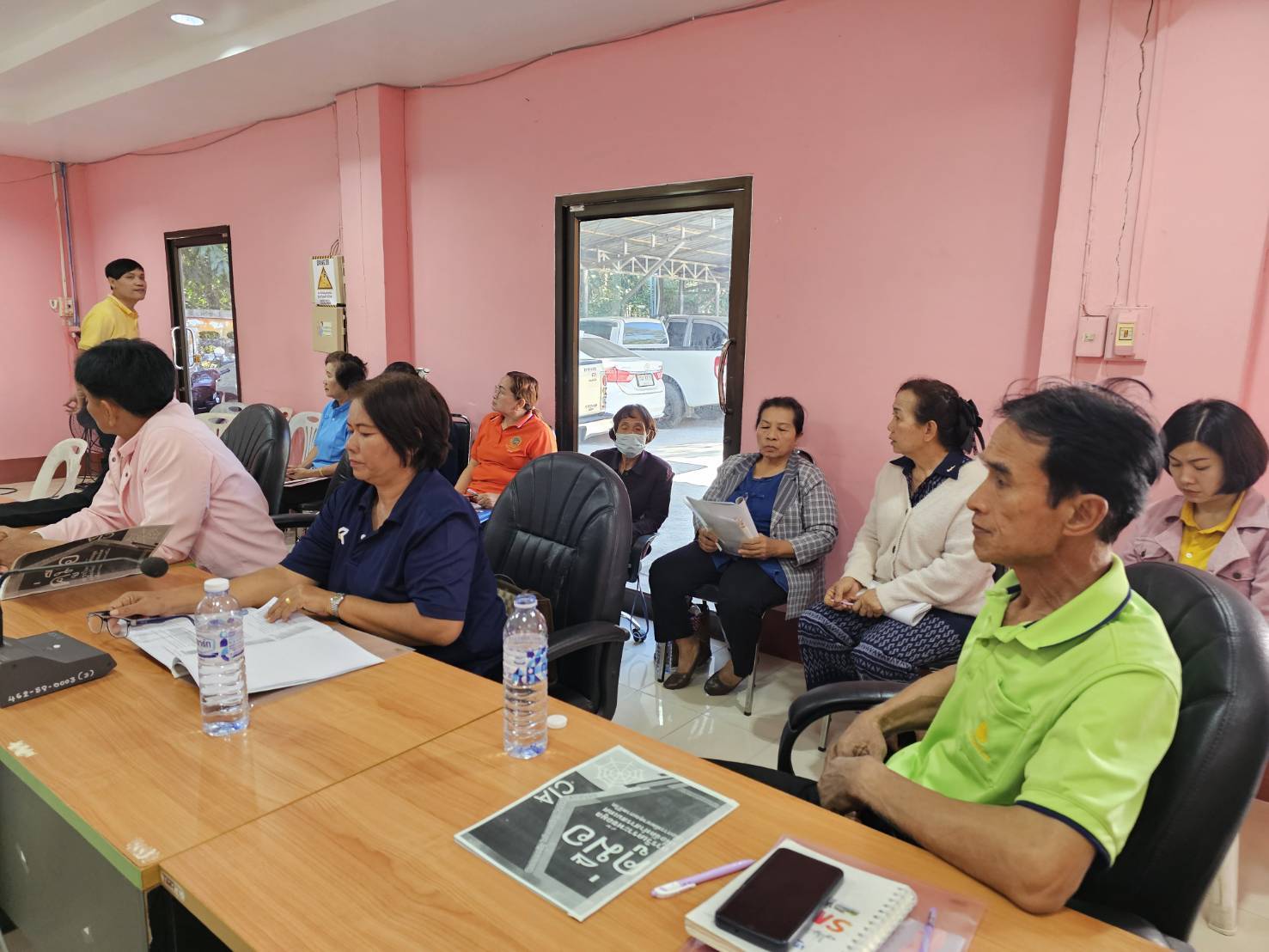 พช.หนองคาย ดำเนินโครงการการจัดทำสารสนเทศตำบลต้นแบบเพื่อพัฒนาคุณภาพชีวิต ปี 2568 ต.โพธิ์ตาก อ.โพธิ์ตาก จ.หนองคาย