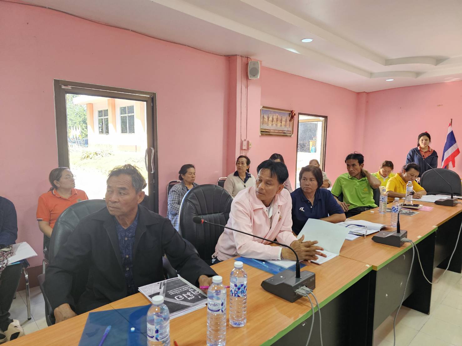 พช.หนองคาย ดำเนินโครงการการจัดทำสารสนเทศตำบลต้นแบบเพื่อพัฒนาคุณภาพชีวิต ปี 2568 ต.โพธิ์ตาก อ.โพธิ์ตาก จ.หนองคาย