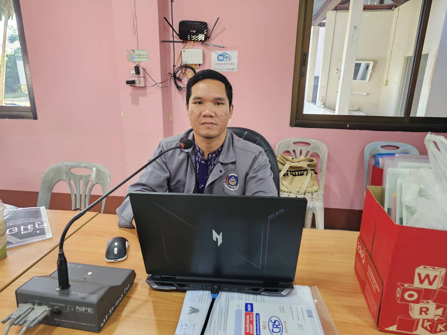 พช.หนองคาย ดำเนินโครงการการจัดทำสารสนเทศตำบลต้นแบบเพื่อพัฒนาคุณภาพชีวิต ปี 2568 ต.โพธิ์ตาก อ.โพธิ์ตาก จ.หนองคาย