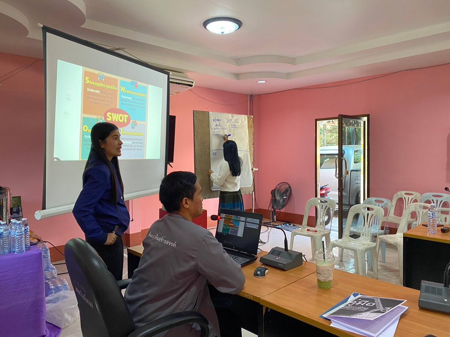 พช.หนองคาย ดำเนินโครงการการจัดทำสารสนเทศตำบลต้นแบบเพื่อพัฒนาคุณภาพชีวิต ปี 2568 ต.โพธิ์ตาก อ.โพธิ์ตาก จ.หนองคาย