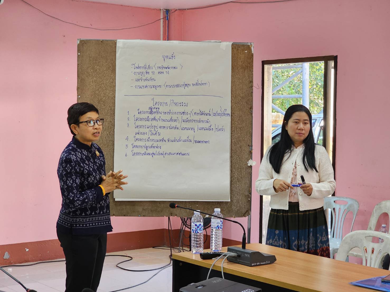 พช.หนองคาย ดำเนินโครงการการจัดทำสารสนเทศตำบลต้นแบบเพื่อพัฒนาคุณภาพชีวิต ปี 2568 ต.โพธิ์ตาก อ.โพธิ์ตาก จ.หนองคาย