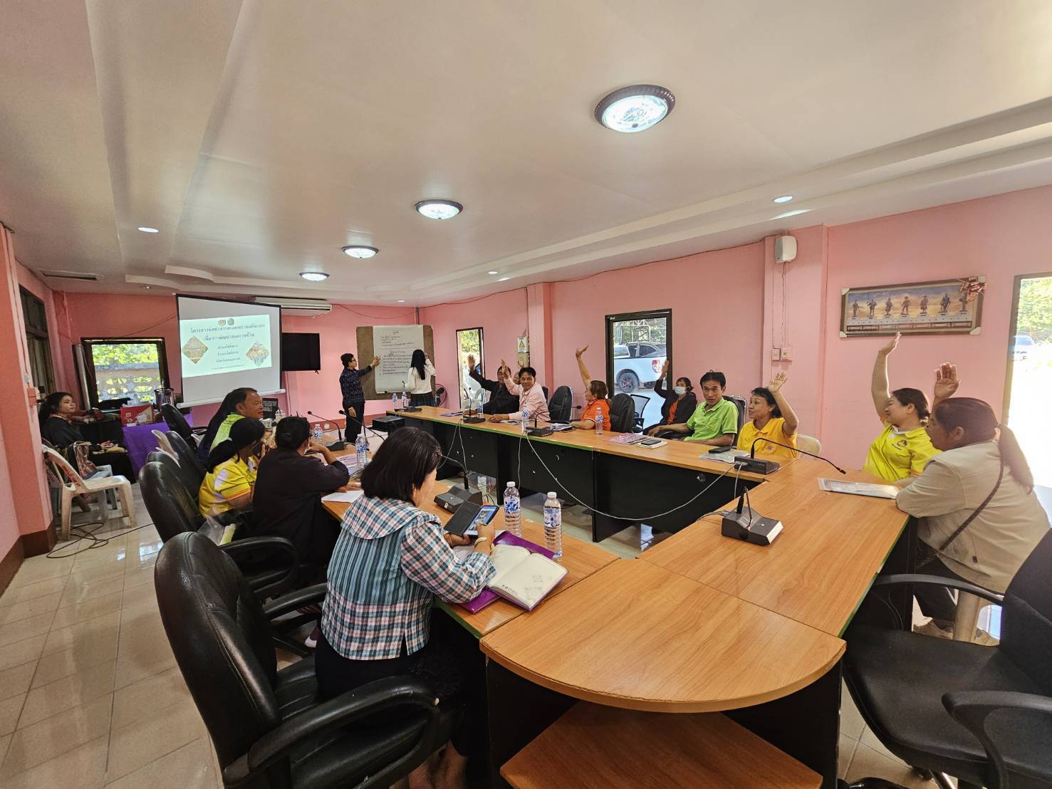 พช.หนองคาย ดำเนินโครงการการจัดทำสารสนเทศตำบลต้นแบบเพื่อพัฒนาคุณภาพชีวิต ปี 2568 ต.โพธิ์ตาก อ.โพธิ์ตาก จ.หนองคาย