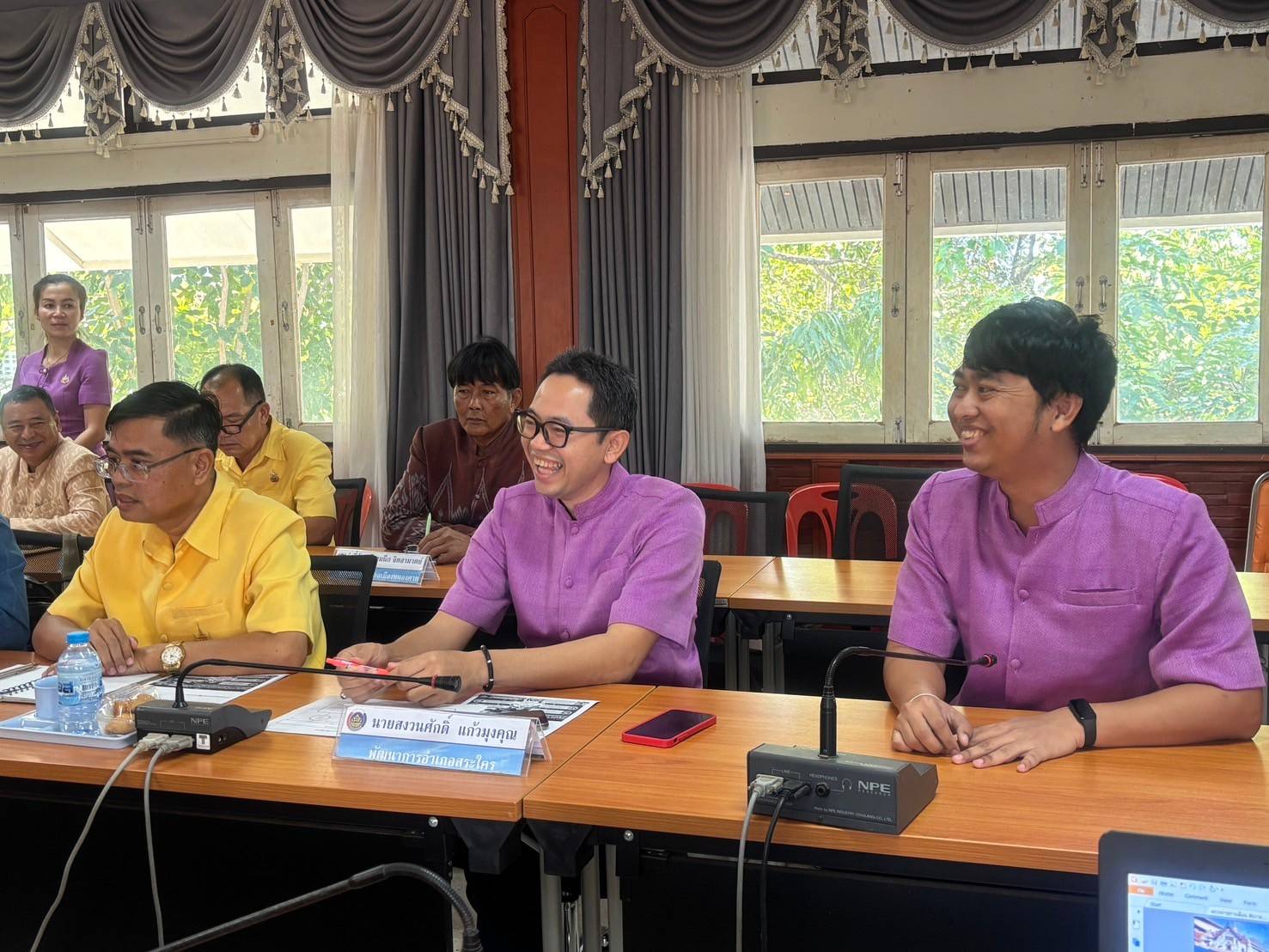 พช.หนองคาย รับการตรวจราชการกรมการพัฒนาชุมชน ประจำเดือน ธันวาคม 2567 ของผู้ตรวจราชการกรมการพัฒนาชุมชน (นายสุรพล แก้วอินธิ)