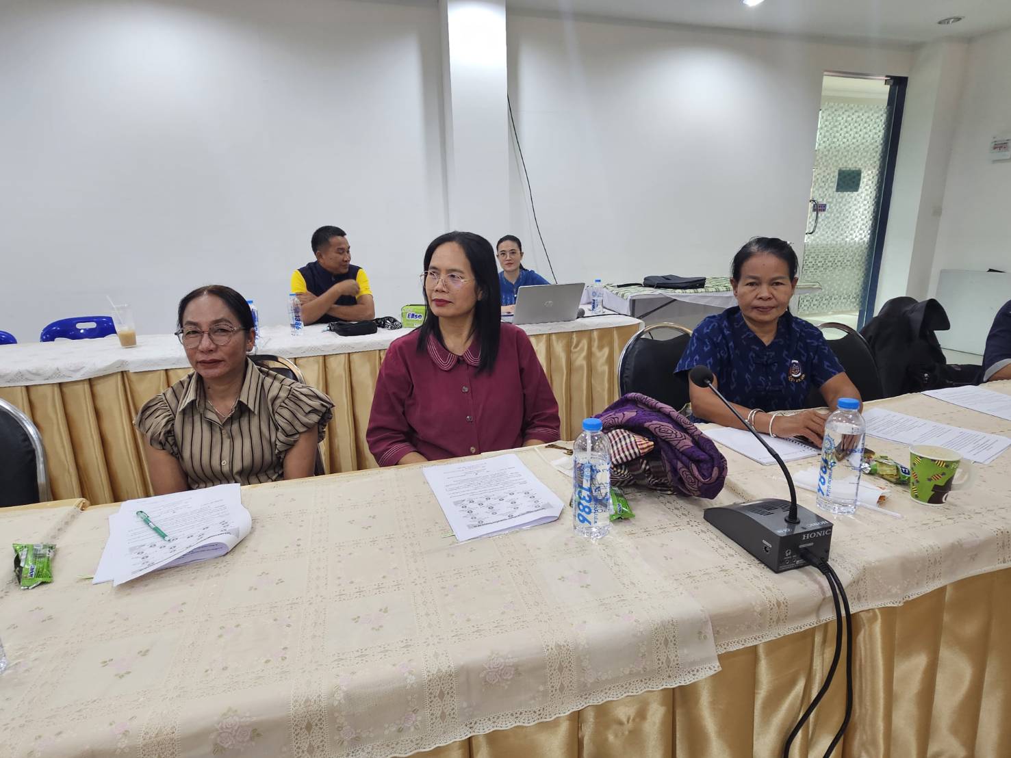 พช.หนองคาย : สนับสนุนการประชุมขับเคลื่อนการดำเนินงานชมรมอาสาพัฒนาชุมชนจังหวัดหนองคาย ประจำปีงบประมาณ พ.ศ. 2568