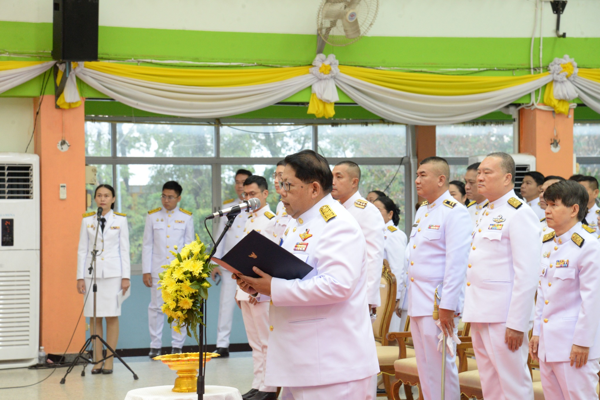 พช.หนองคาย ร่วมพิธีถวายราชสักการะเนื่องใน “วันสมเด็จพระเจ้าตากสินมหาราช” ประจำปี 2567