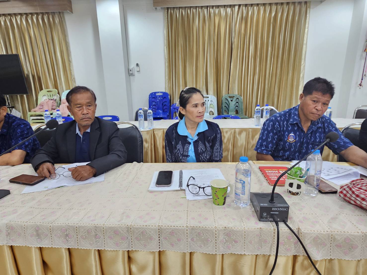 พช.หนองคาย : สนับสนุนการประชุมขับเคลื่อนการดำเนินงานชมรมอาสาพัฒนาชุมชนจังหวัดหนองคาย ประจำปีงบประมาณ พ.ศ. 2568