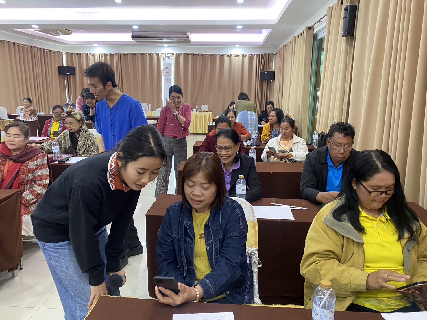 พช.หนองคาย ดำเนินโครงการพัฒนาศักยภาพผู้ประกอบการสู่ยุค 4.0 พัฒนา OTOP หนองคาย เดินหน้าก้าวสู่ผู้ประกอบการสู่ยุคดิจิทัล