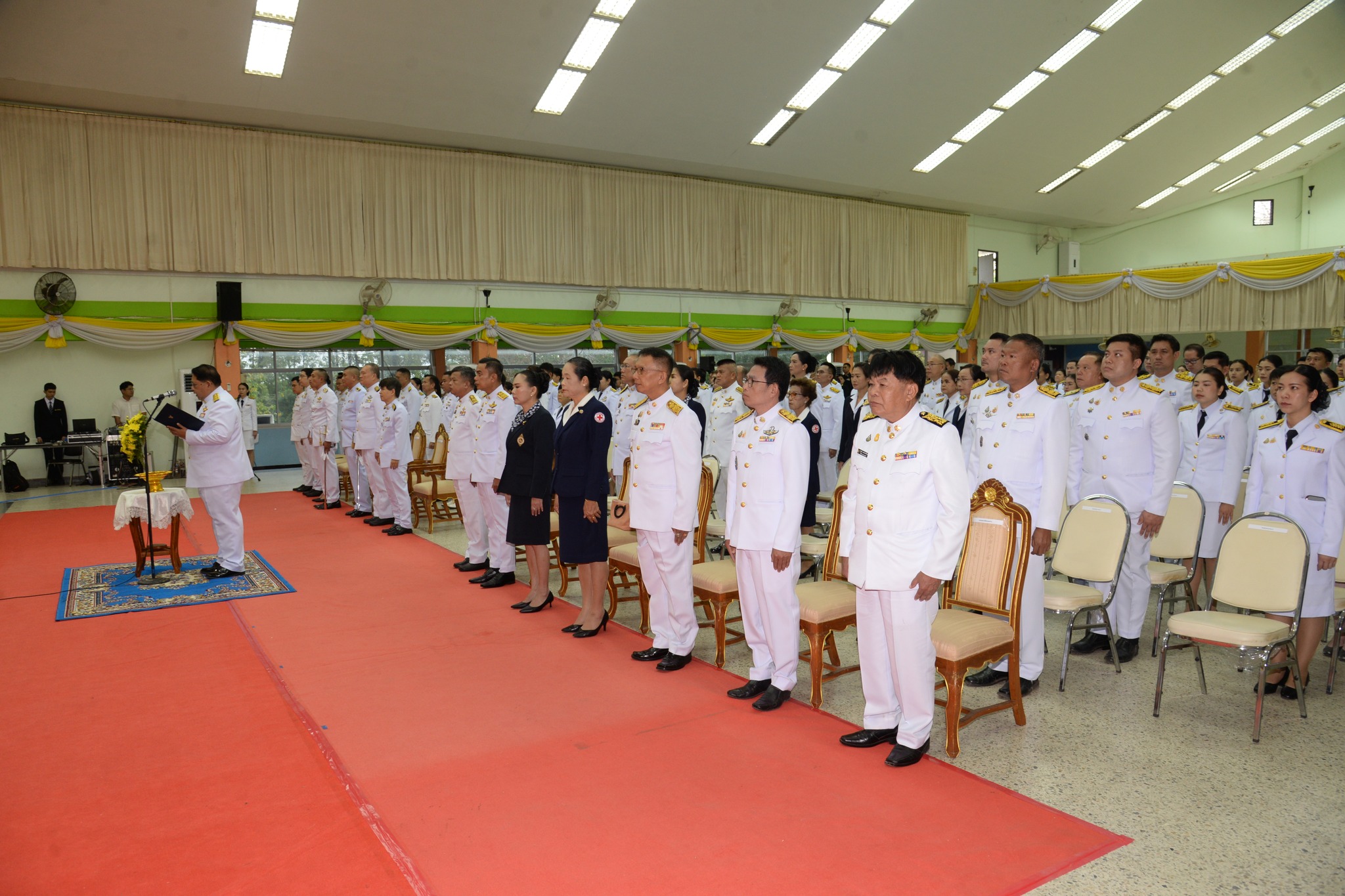 พช.หนองคาย ร่วมพิธีถวายราชสักการะเนื่องใน “วันสมเด็จพระเจ้าตากสินมหาราช” ประจำปี 2567