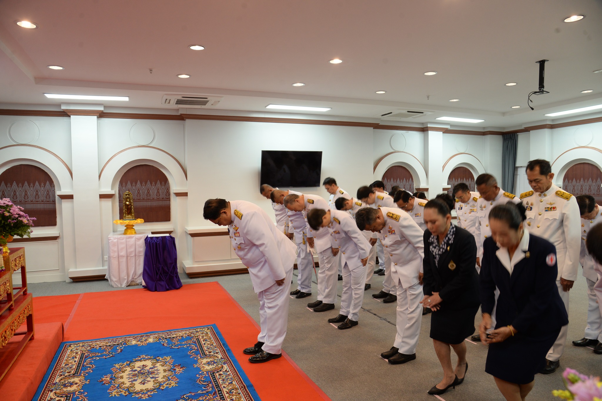 พช.หนองคาย ร่วมพิธีรับพระราชทาน พระพุทธสิรินธรเทพรัตน์มงคลภูวดลสันติ ประจำปี 2567 จังหวัดหนองคาย