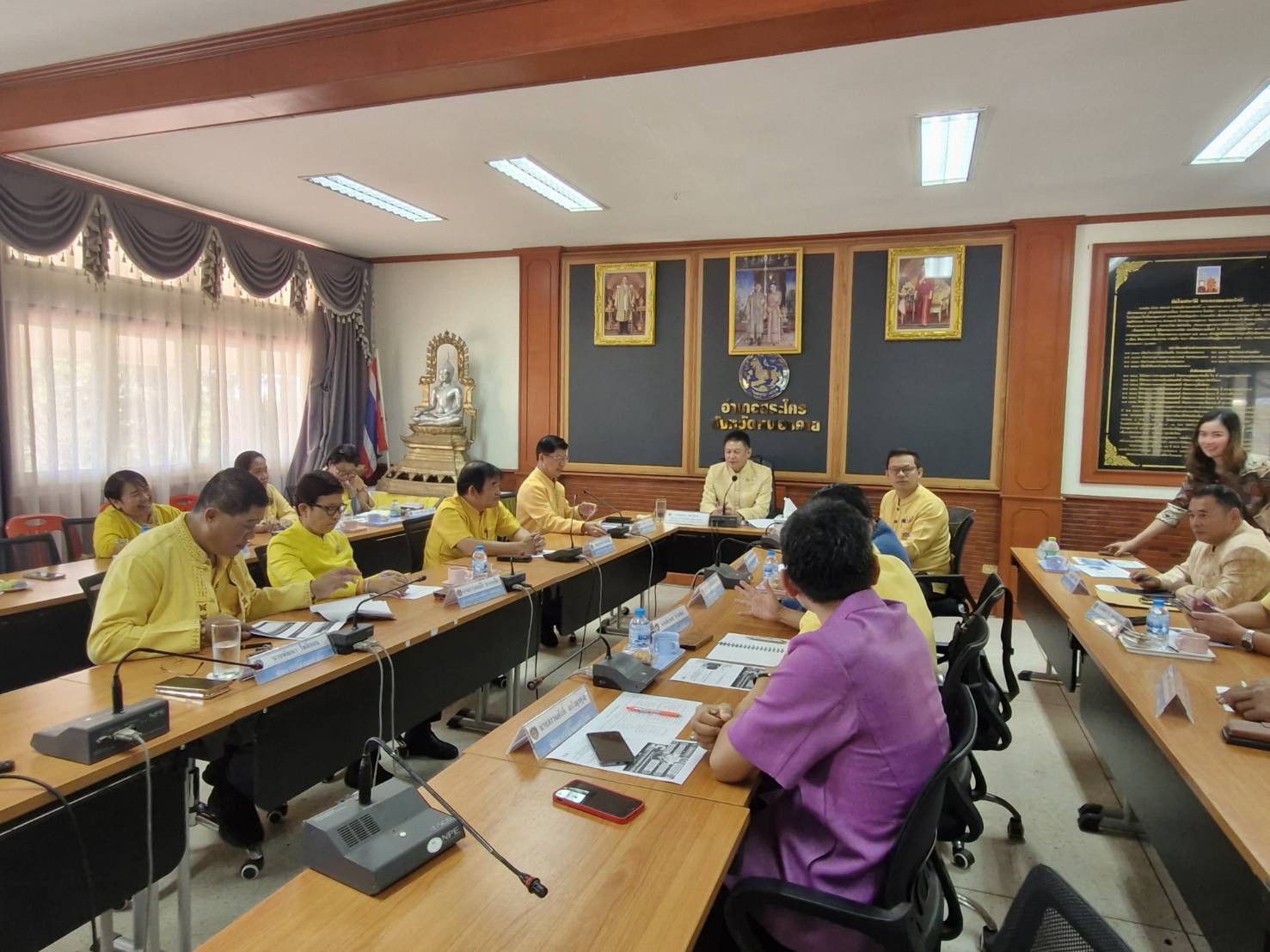 พช.หนองคาย รับการตรวจราชการกรมการพัฒนาชุมชน ประจำเดือน ธันวาคม 2567 ของผู้ตรวจราชการกรมการพัฒนาชุมชน (นายสุรพล แก้วอินธิ)