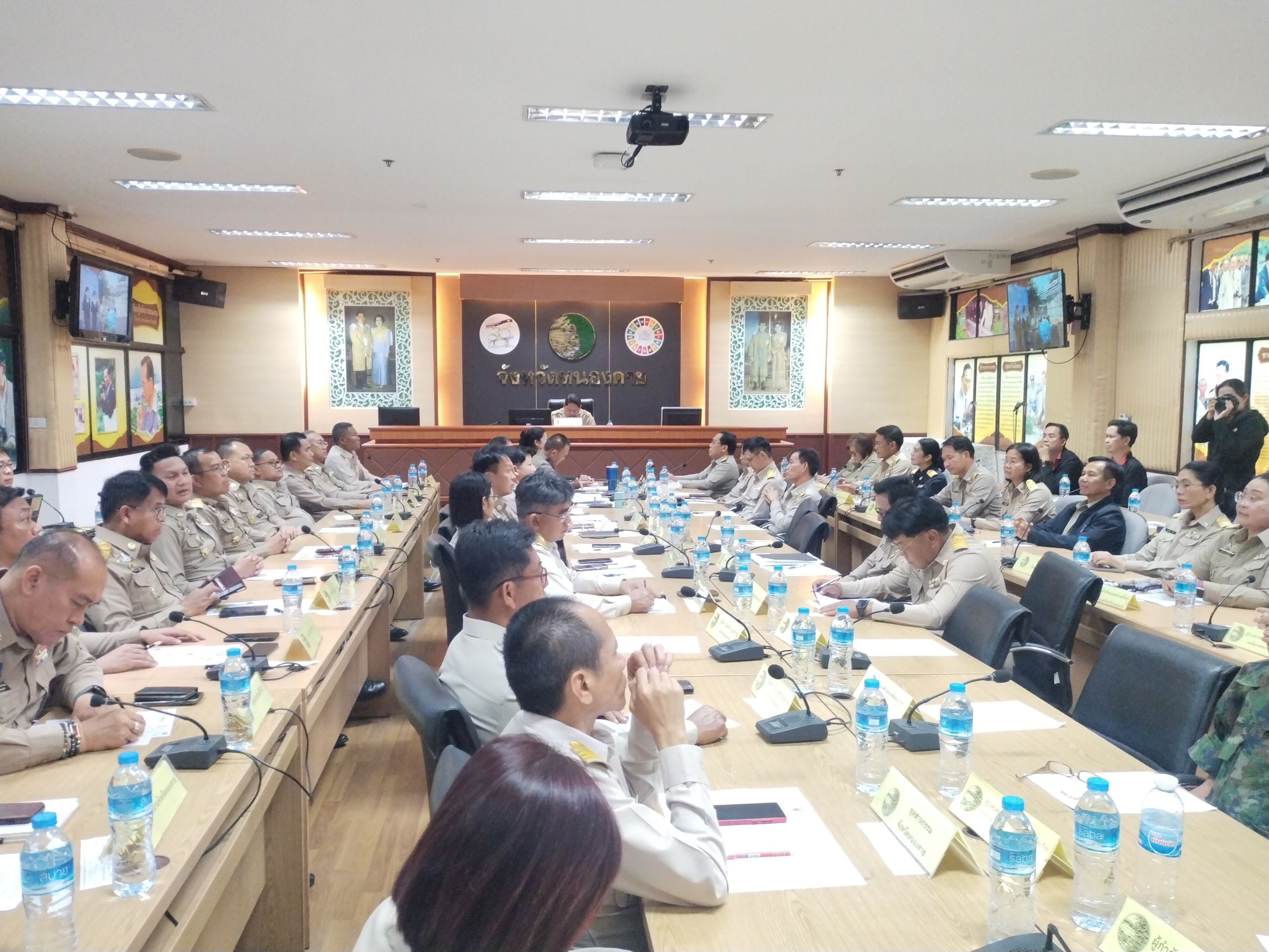 พช.หนองคาย ร่วมการประชุมคณะกรมการจังหวัดและหัวหน้าส่วนราชการประจำจังหวัด ครั้งที่ 12/2567