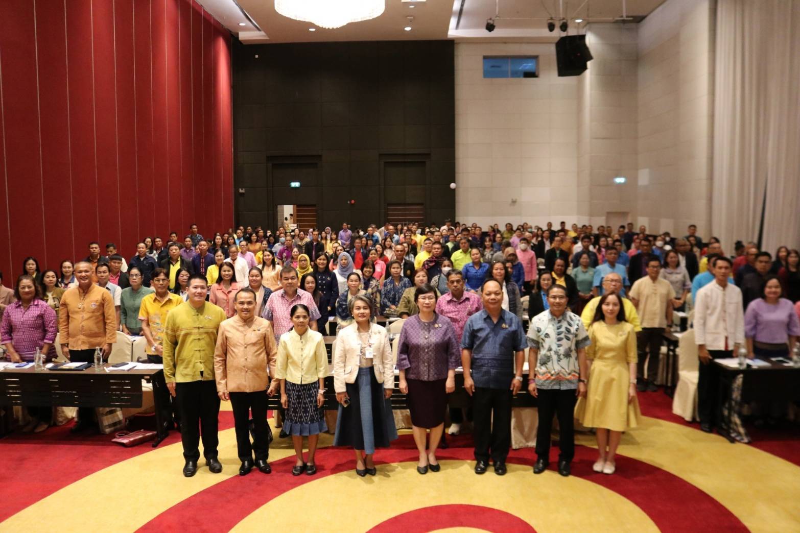 พช.หนองคาย เข้าร่วมโครงการประชุมเชิงปฏิบัติการงานทุนชุมชนขับเคลื่อนเศรษฐกิจฐานรากและการเข้าถึงแหล่งทุนของประชาชนในชุมชน