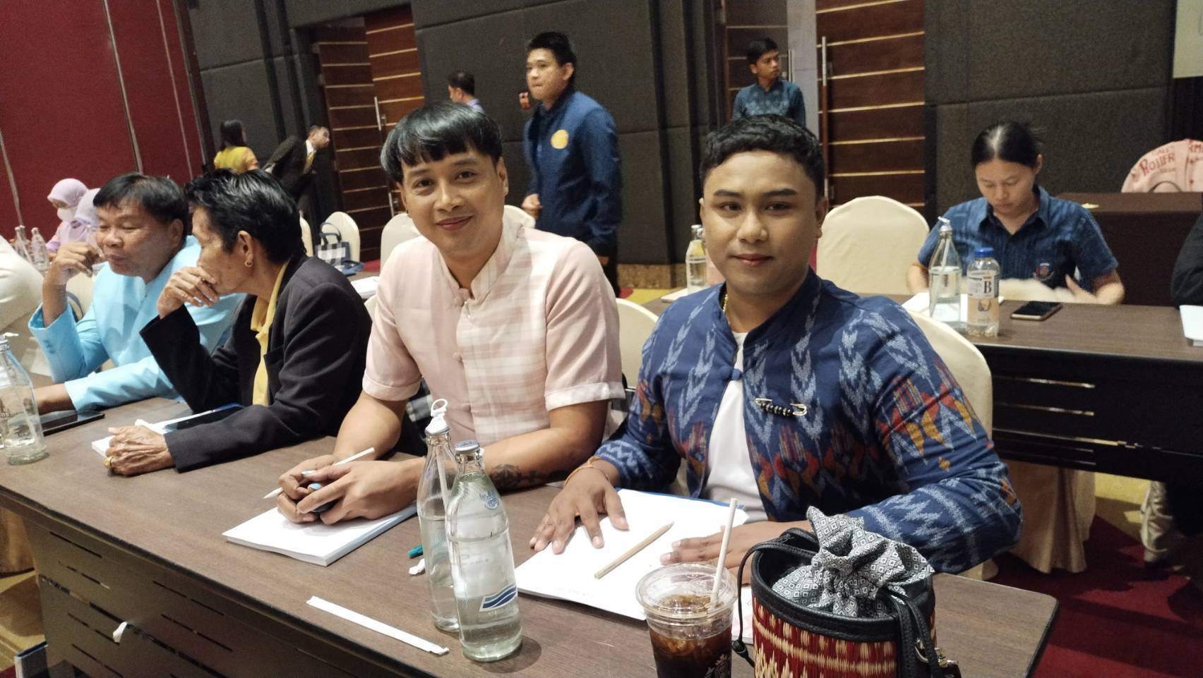 พช.หนองคาย เข้าร่วมโครงการประชุมเชิงปฏิบัติการงานทุนชุมชนขับเคลื่อนเศรษฐกิจฐานรากและการเข้าถึงแหล่งทุนของประชาชนในชุมชน