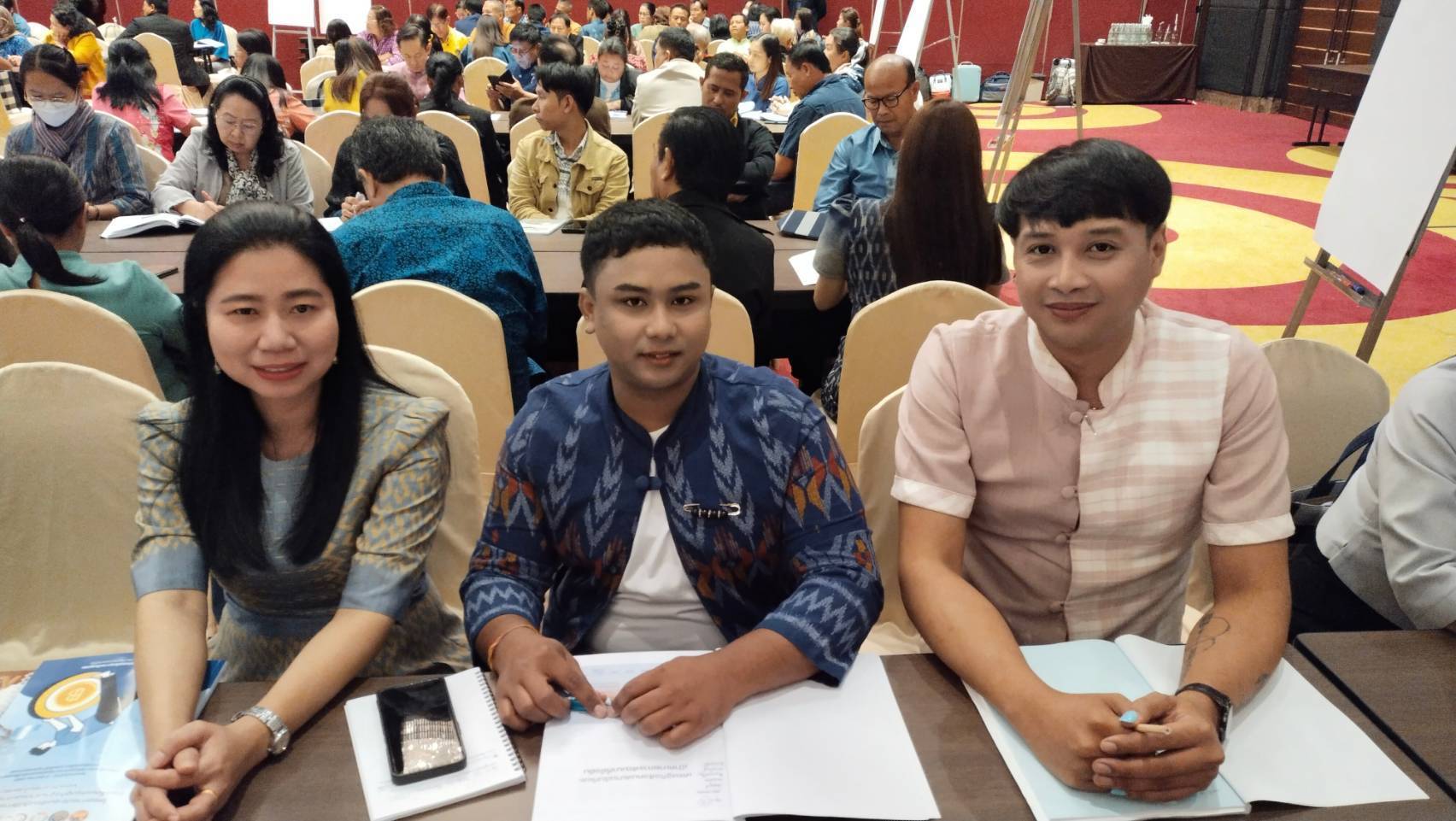 พช.หนองคาย เข้าร่วมโครงการประชุมเชิงปฏิบัติการงานทุนชุมชนขับเคลื่อนเศรษฐกิจฐานรากและการเข้าถึงแหล่งทุนของประชาชนในชุมชน