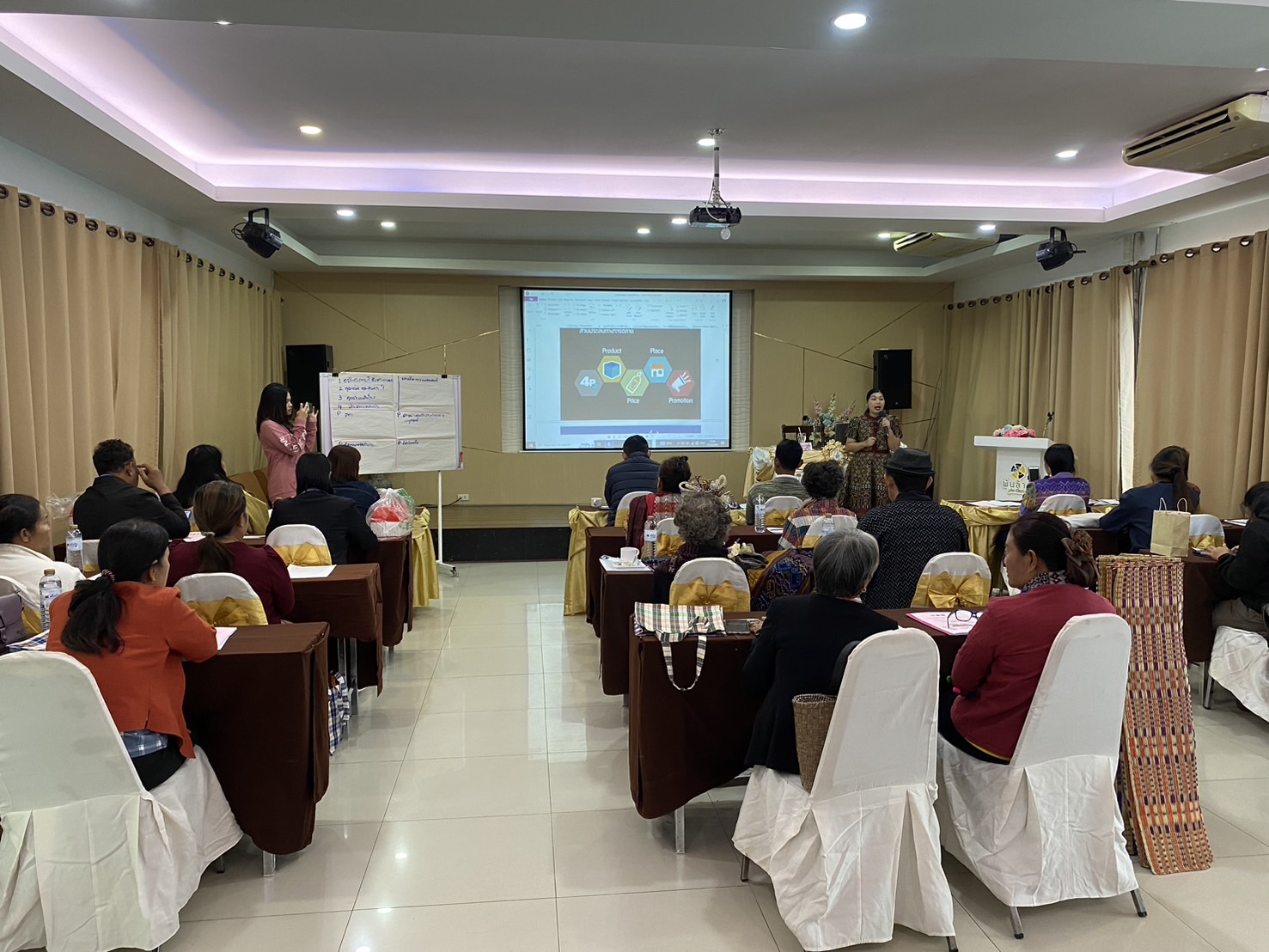 พช.หนองคาย ดำเนินโครงการพัฒนาศักยภาพผู้ประกอบการสู่ยุค 4.0 พัฒนา OTOP หนองคาย เดินหน้าก้าวสู่ผู้ประกอบการสู่ยุคดิจิทัล