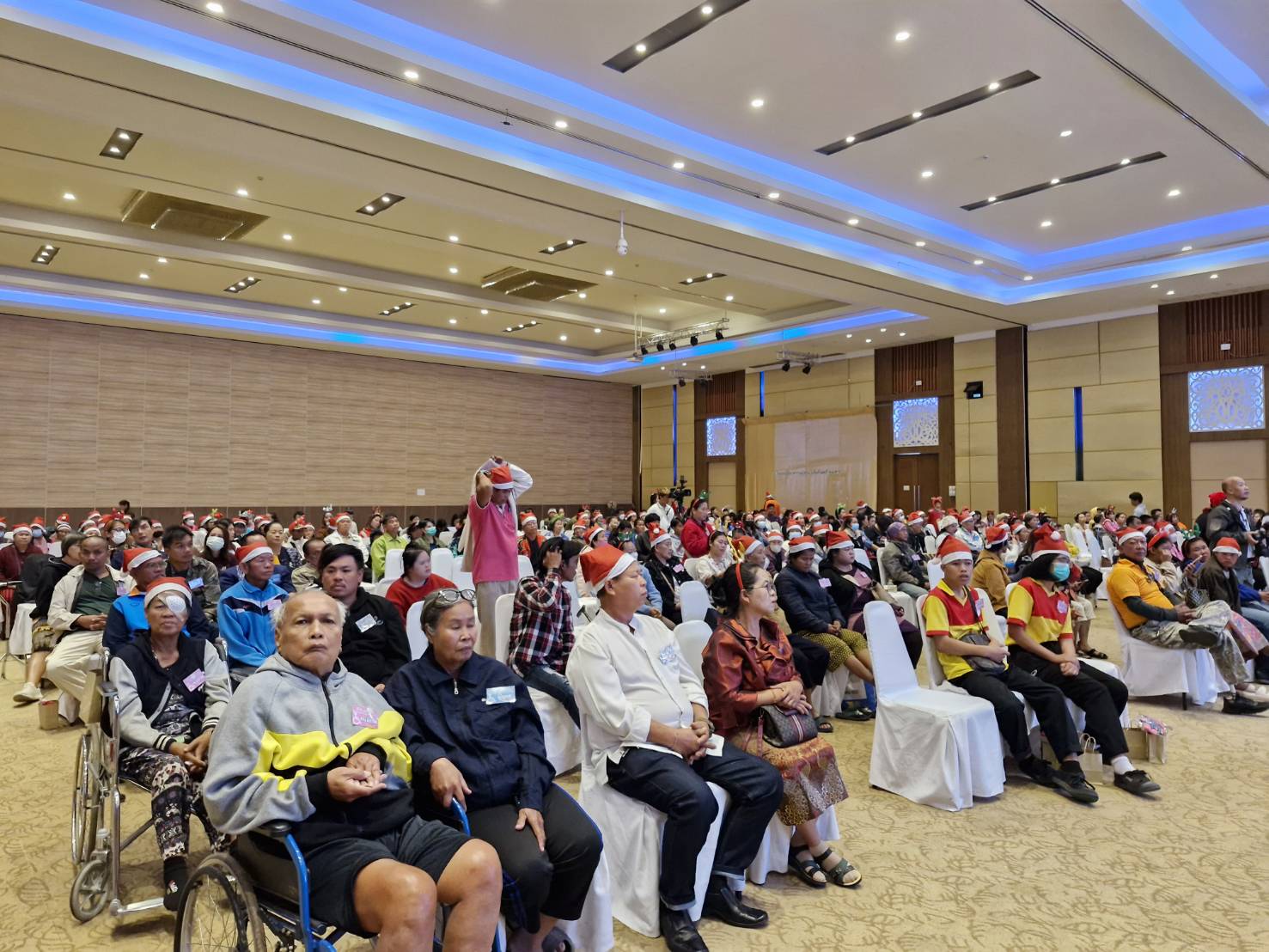 พช.หนองคาย ร่วมพิธีเปิดงานวันคนพิการสากลจังหวัดหนองคาย ประจำปี 2567