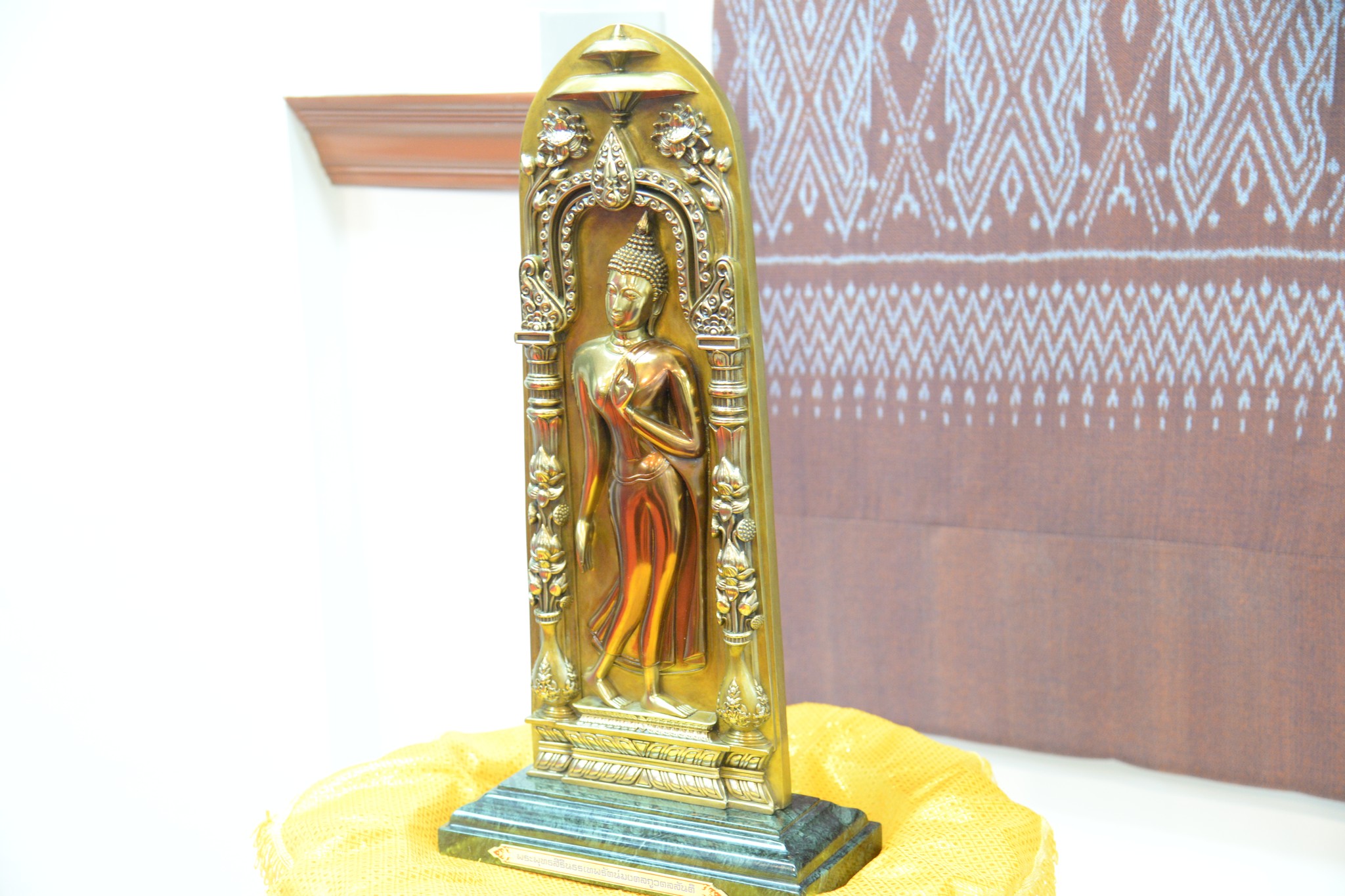 พช.หนองคาย ร่วมพิธีรับพระราชทาน พระพุทธสิรินธรเทพรัตน์มงคลภูวดลสันติ ประจำปี 2567 จังหวัดหนองคาย