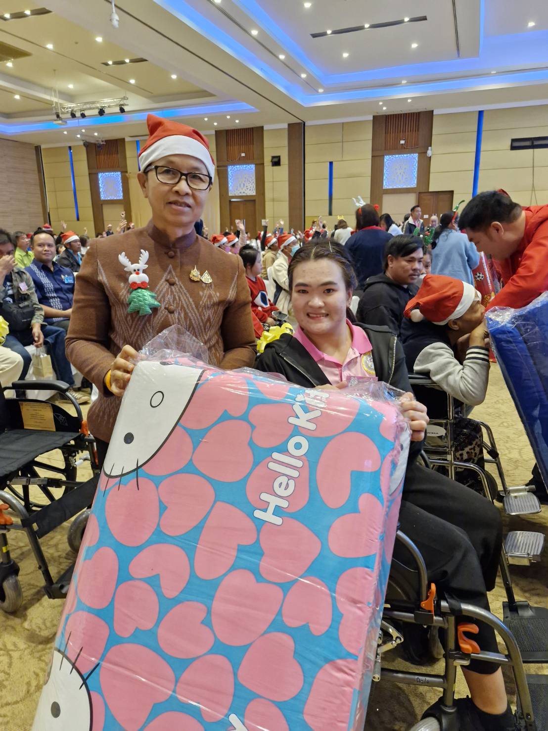 พช.หนองคาย ร่วมพิธีเปิดงานวันคนพิการสากลจังหวัดหนองคาย ประจำปี 2567