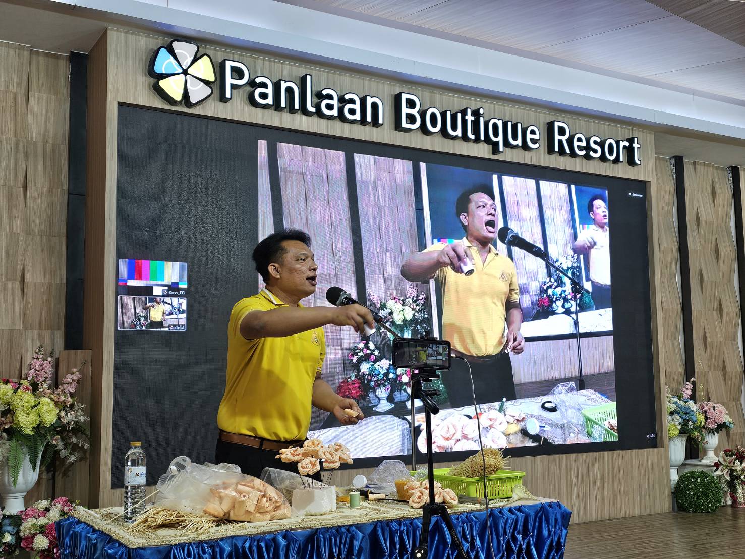 พช.หนองคาย ดำเนินโครงการพัฒนาและยกระดับคุณภาพชีวิตครัวเรือนยากจน ตามแนวทางสัมมาชีพชุมชนสู่ความยั่งยืน กิจกรรมอบรมเชิงปฏิบัติการเมนูอาชีพกับการพัฒนาคุณภาพชีวิตที่ยั่งยืน รุ่นที่ 1 ภายใต้โครงการสืบสานภูมิปัญญาพัฒนาเศรษฐกิจฐานรากสู่ความยั่งยืน