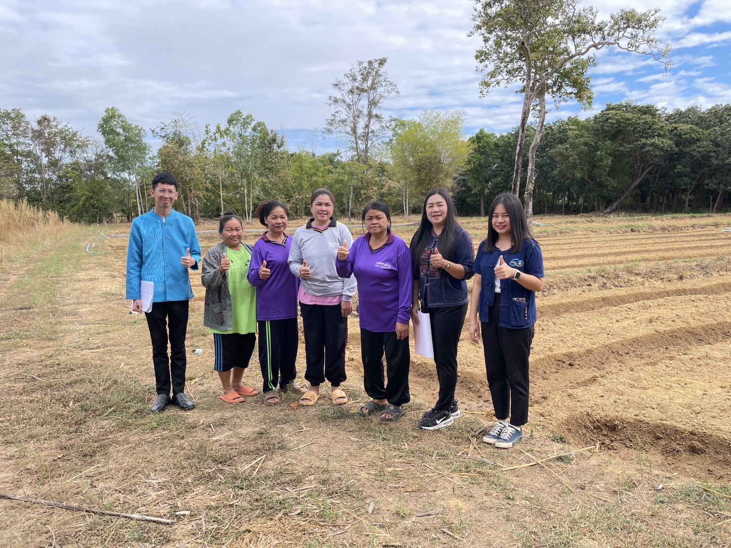 กองทุนฯ สตรี หนองคาย ลงพื้นที่ประเมินกลั่นกรองโครงการเงินทุนหมุนเวียน พื้นที่อำเภอรัตนวาปี
