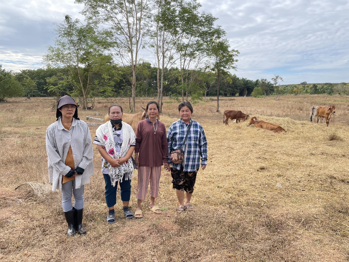 กองทุนฯ สตรี หนองคาย ลงพื้นที่ประเมินกลั่นกรองโครงการเงินทุนหมุนเวียน พื้นที่อำเภอรัตนวาปี