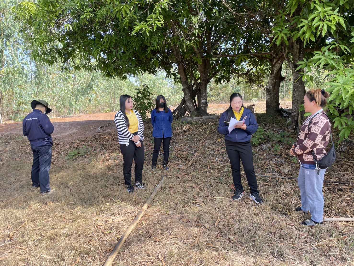 กองทุนฯ สตรี หนองคาย ลงพื้นที่ประเมินกลั่นกรองโครงการเงินทุนหมุนเวียน พื้นที่อำเภอโพนพิสัย
