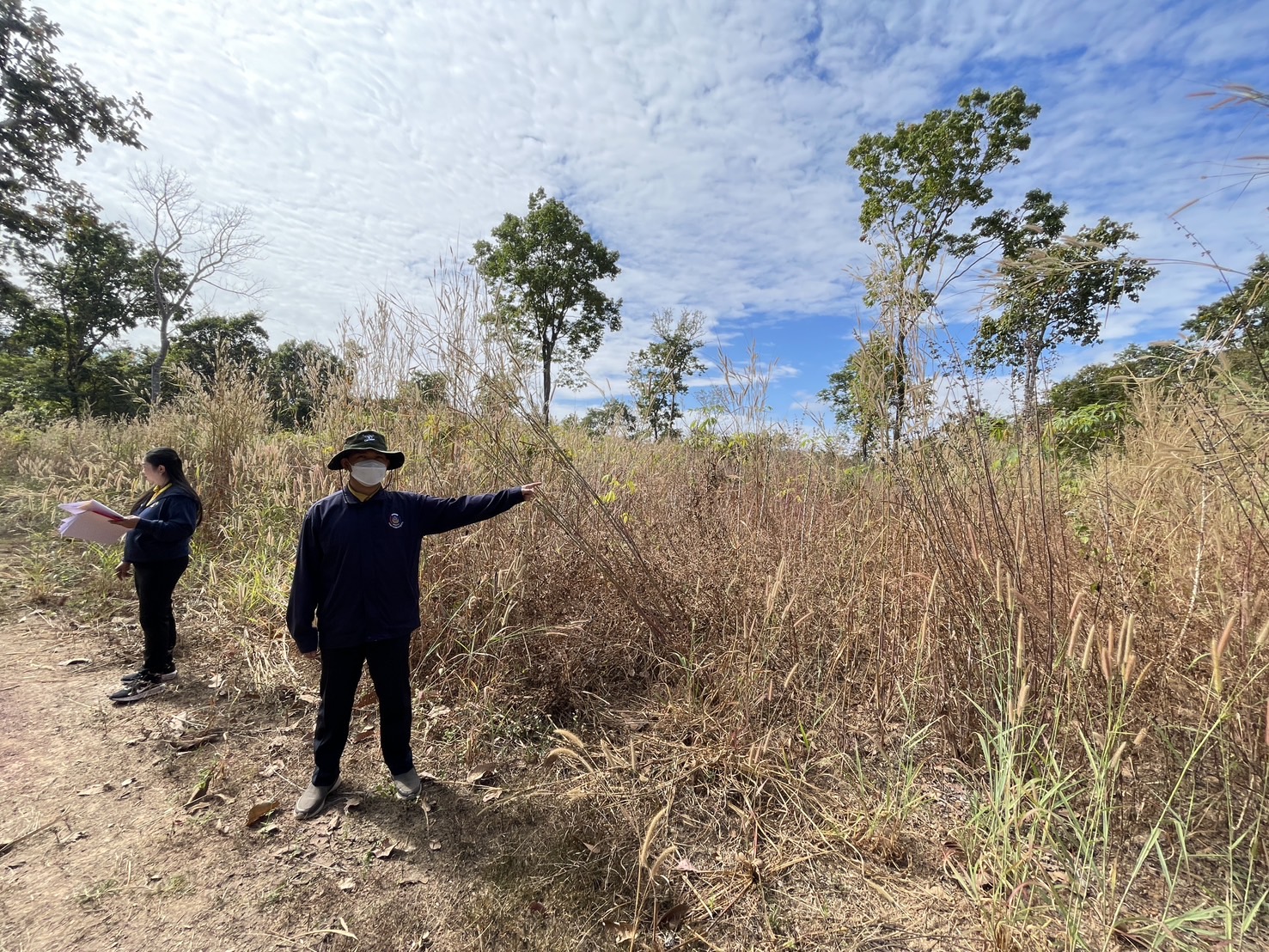 กองทุนฯ สตรี หนองคาย ลงพื้นที่ประเมินกลั่นกรองโครงการเงินทุนหมุนเวียน พื้นที่อำเภอโพนพิสัย